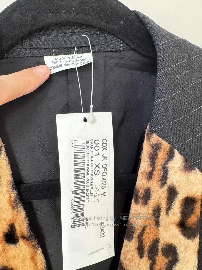 Comme des Garcons COMME des GARCONS homme plus 15SS Blazer. Size US XS / EU 42 / 0 - 5 Thumbnail