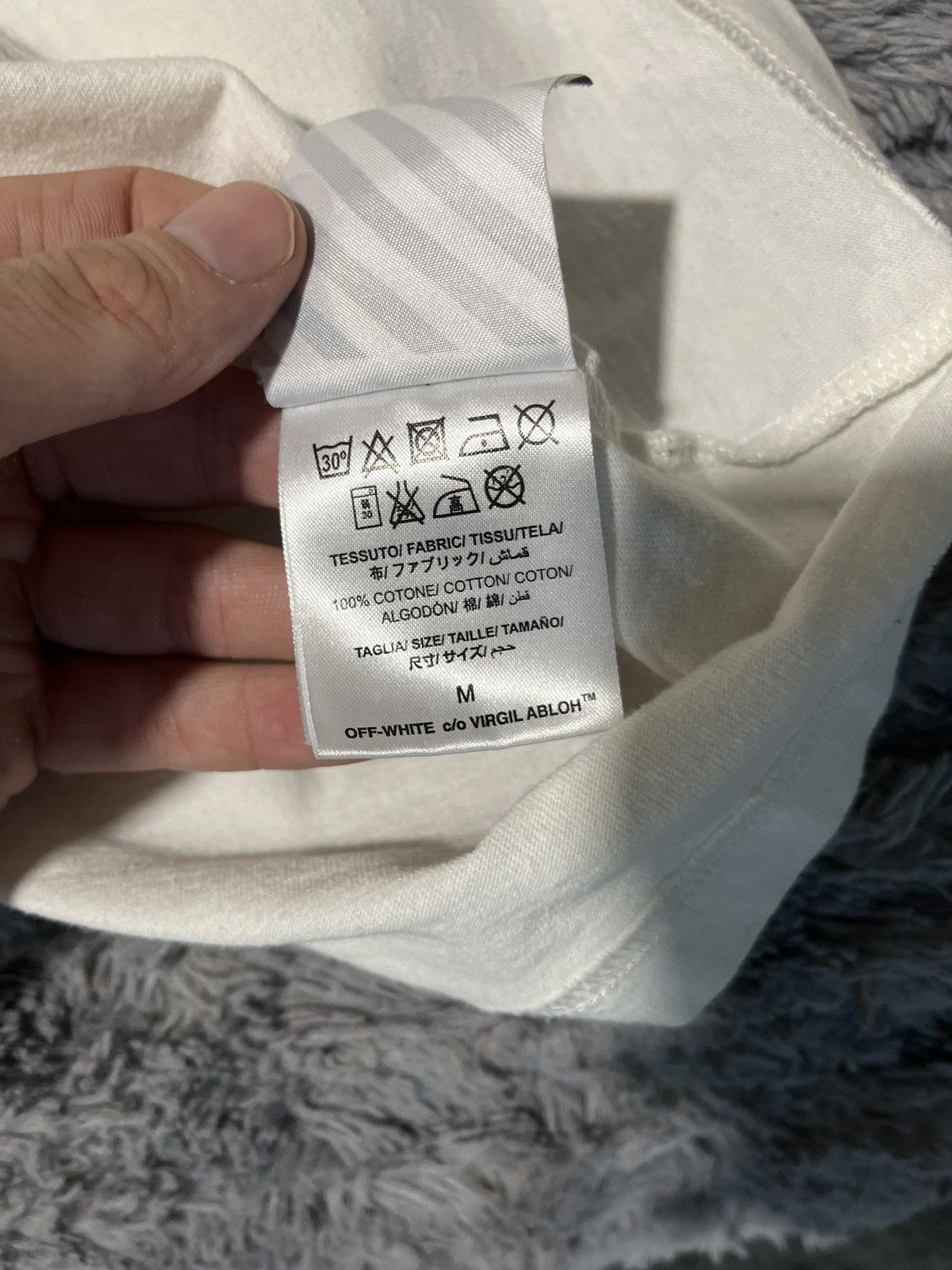 Off-White Off white T-Shirt Size US M / EU 48-50 / 2 - 3 Thumbnail
