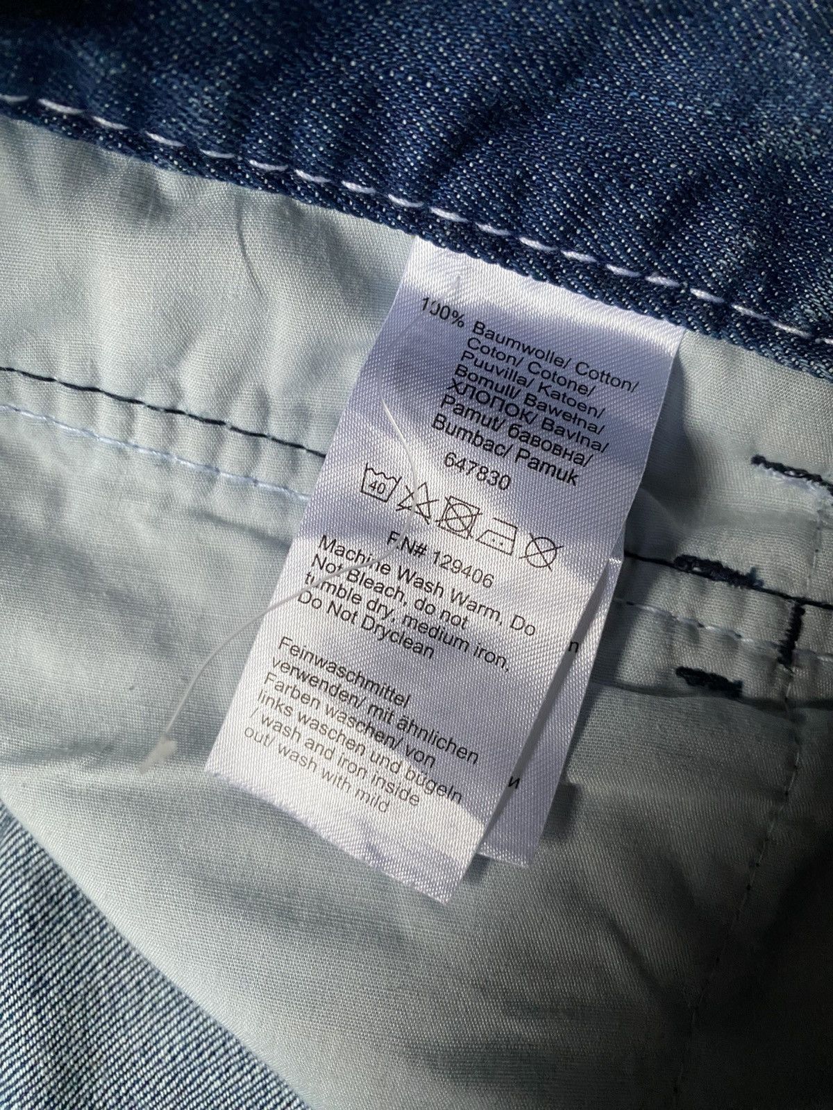 Japanese Brand Vintage Rainbow Denim Jeans Pants True Religion Style Y2K Size US 38 / EU 54 - 5 Thumbnail