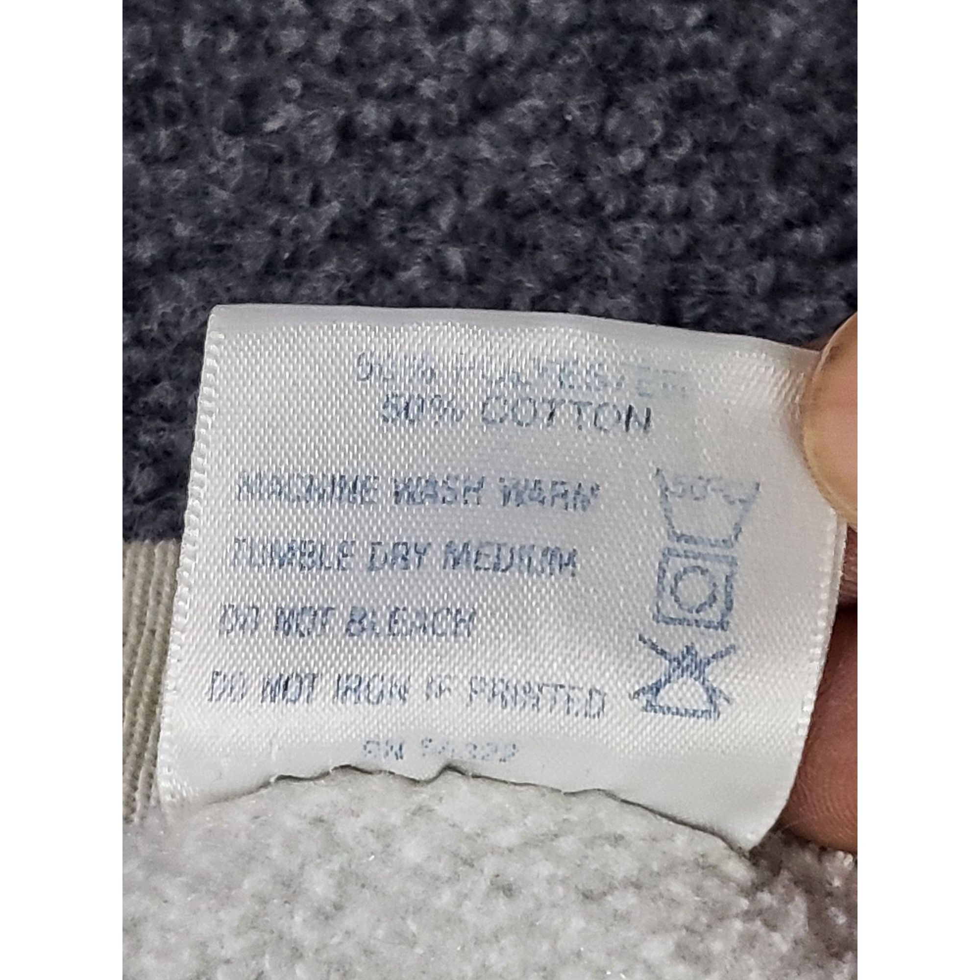 Vintage Vintage Forest Creek Women's Club Sweatshirt Sz L Bike Graph Size L / US 10 / IT 46 - 7 Thumbnail