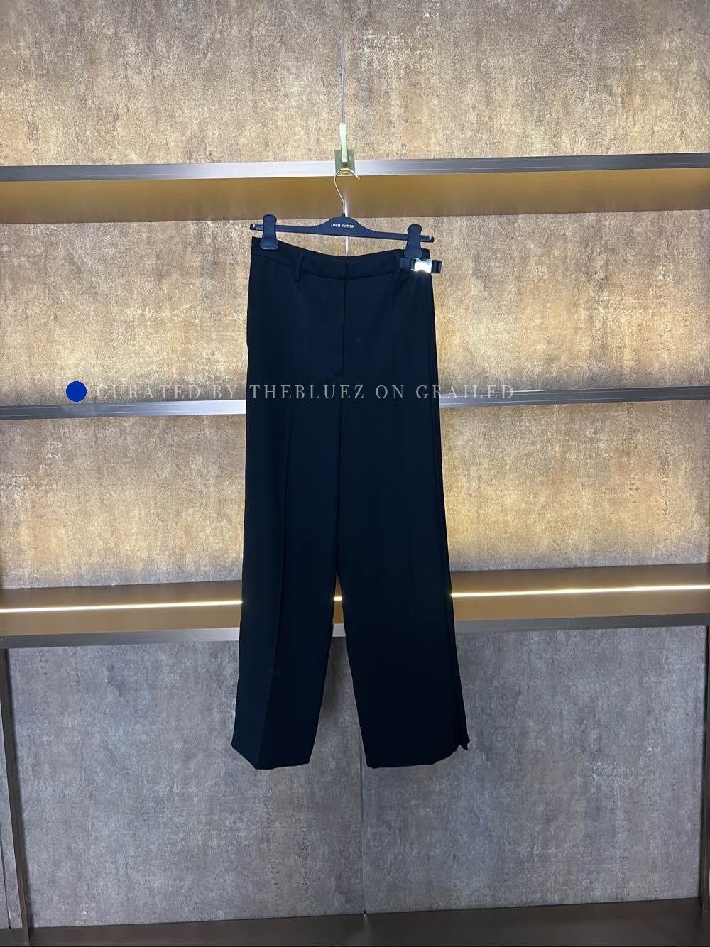 Prada Black Casual Straight-Leg Pants Size US 32 / EU 48 - 1 Preview