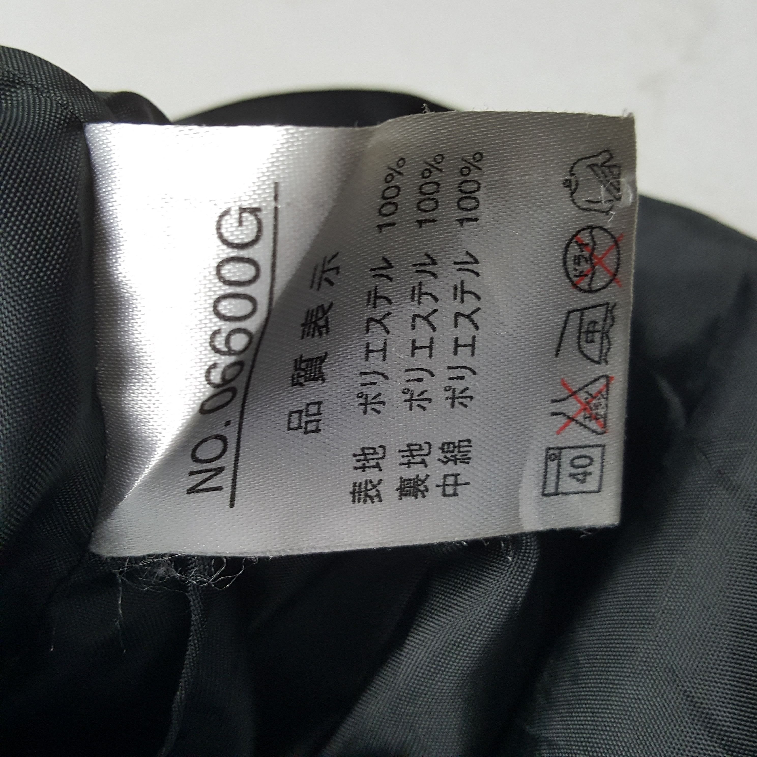Vintage × Y's × Yohji Yamamoto Vintage Y'SACCS by YOHJI YAMAMOTO Designer Custom Jacket Size US L / EU 52-54 / 3 - 8 Thumbnail