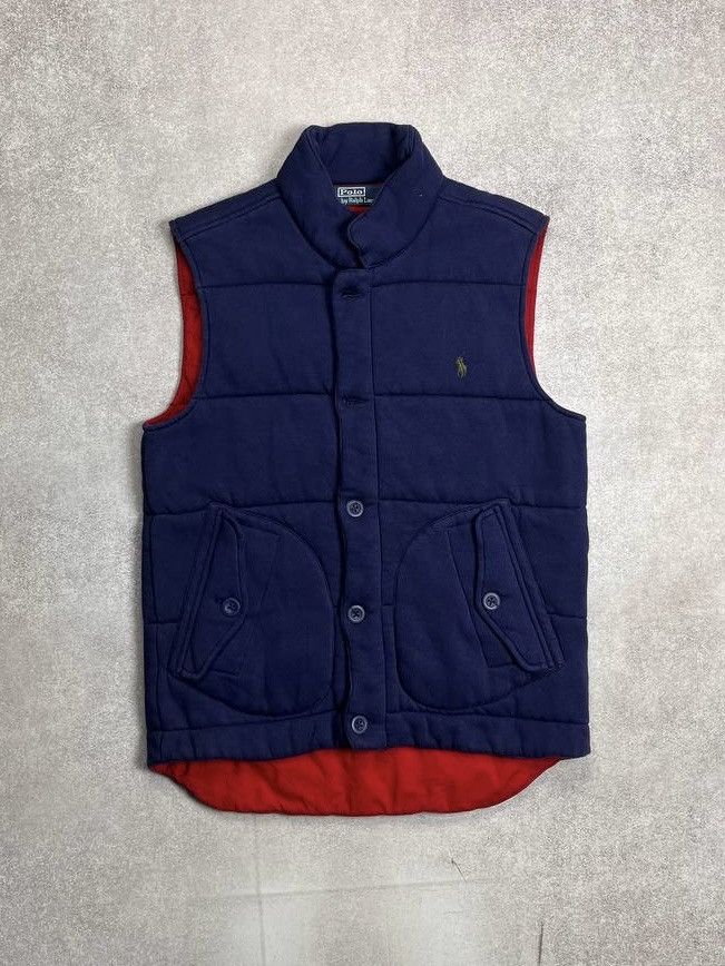 Polo Ralph Lauren × Vintage VINTAGE POLO RALPH LAUREN CHIEF KEEF STYLE PLAID VEST M Size US M / EU 48-50 / 2 - 1 Thumbnail