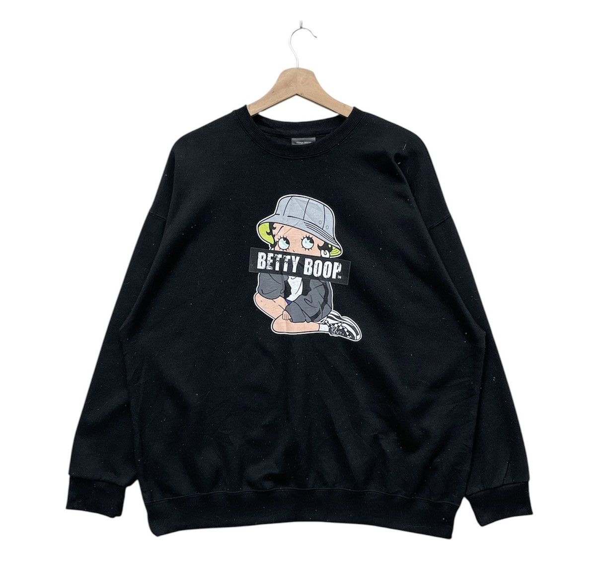 Cartoon Network 🔥Accept Binding Offer🔥 Betty Boop Sweatshirt Size US XL / EU 56 / 4 - 1 Thumbnail