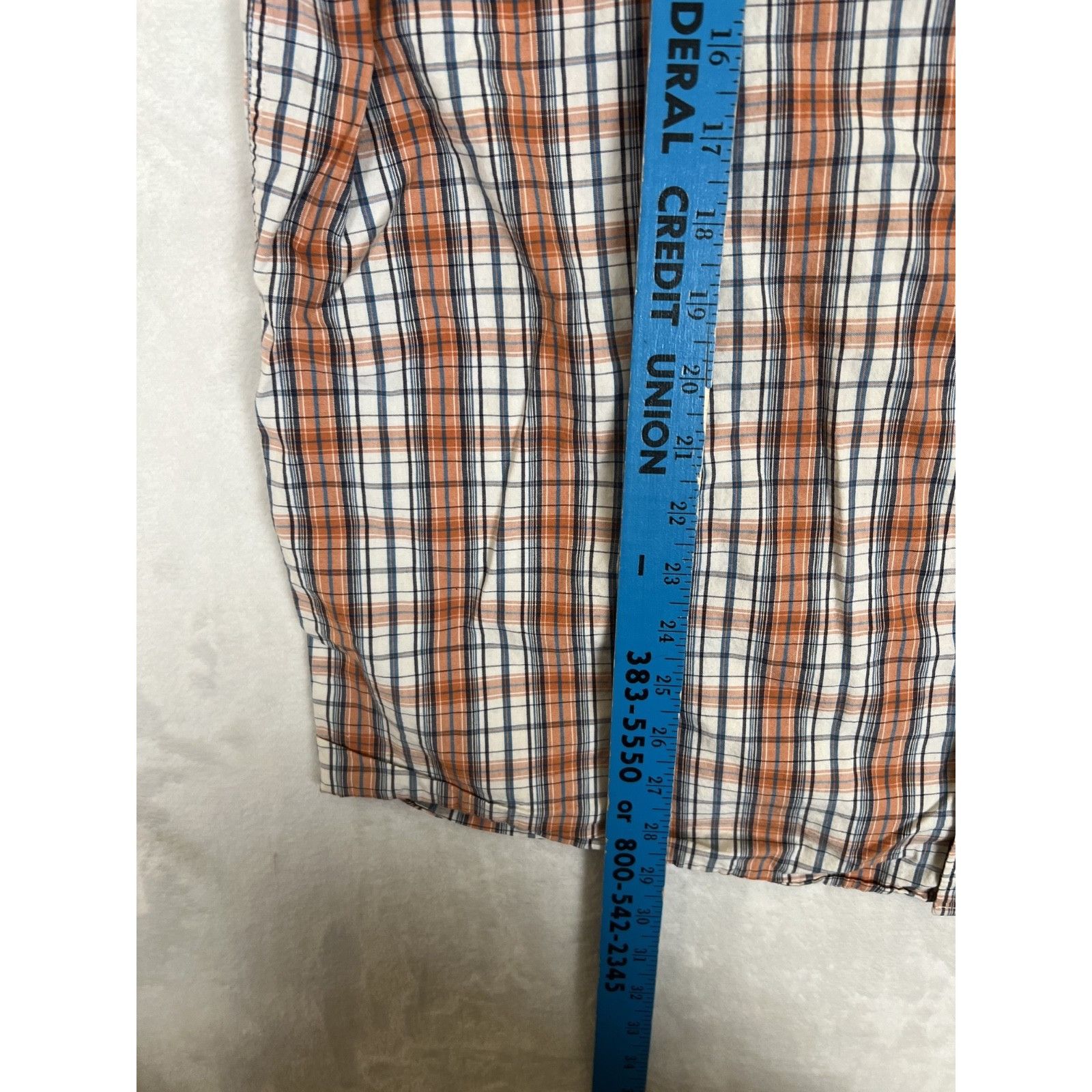 Sideout Vintage Sideout Short Sleeve Plaid Button Up Shirt Size XL O Size US XL / EU 56 / 4 - 3 Thumbnail