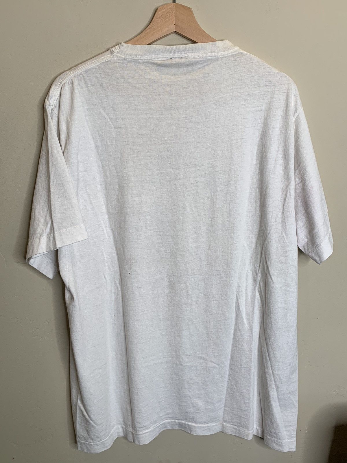 Band Tees RARE* Vintage 1988 Bruce Springsteen Buckwheat Parody Shirt Size US XL / EU 56 / 4 - 6 Thumbnail