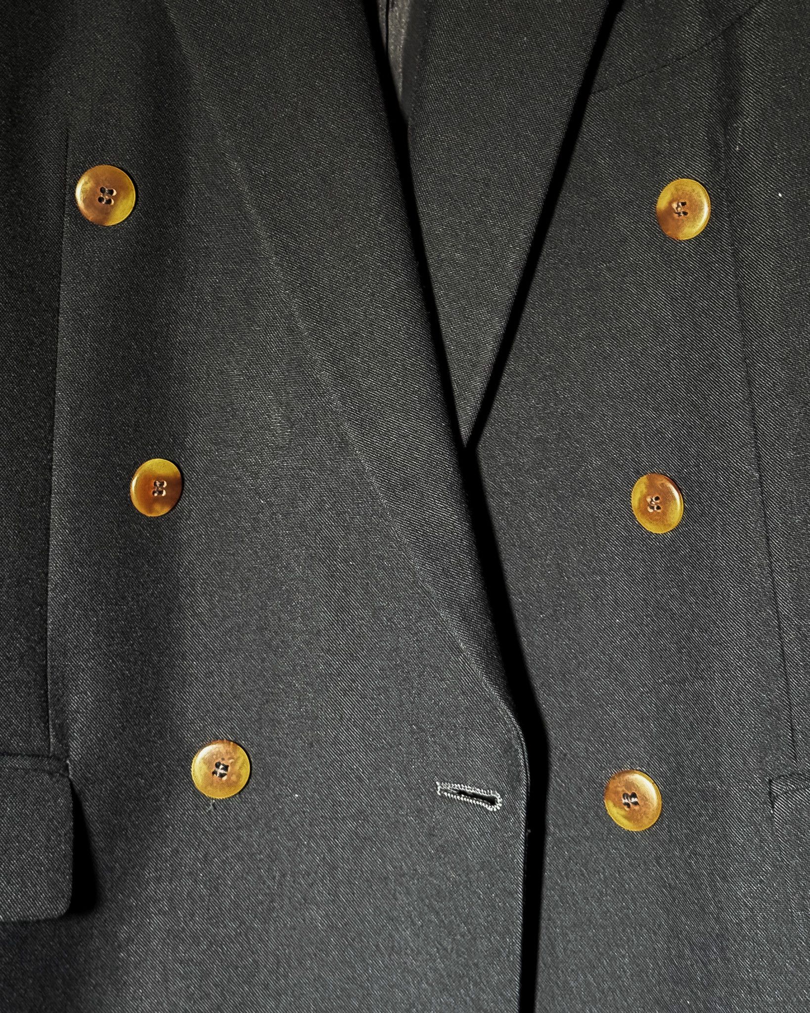 Vintage Giacca doppiopetto sartoriale made in Italy 90' Size 42R - 3 Thumbnail