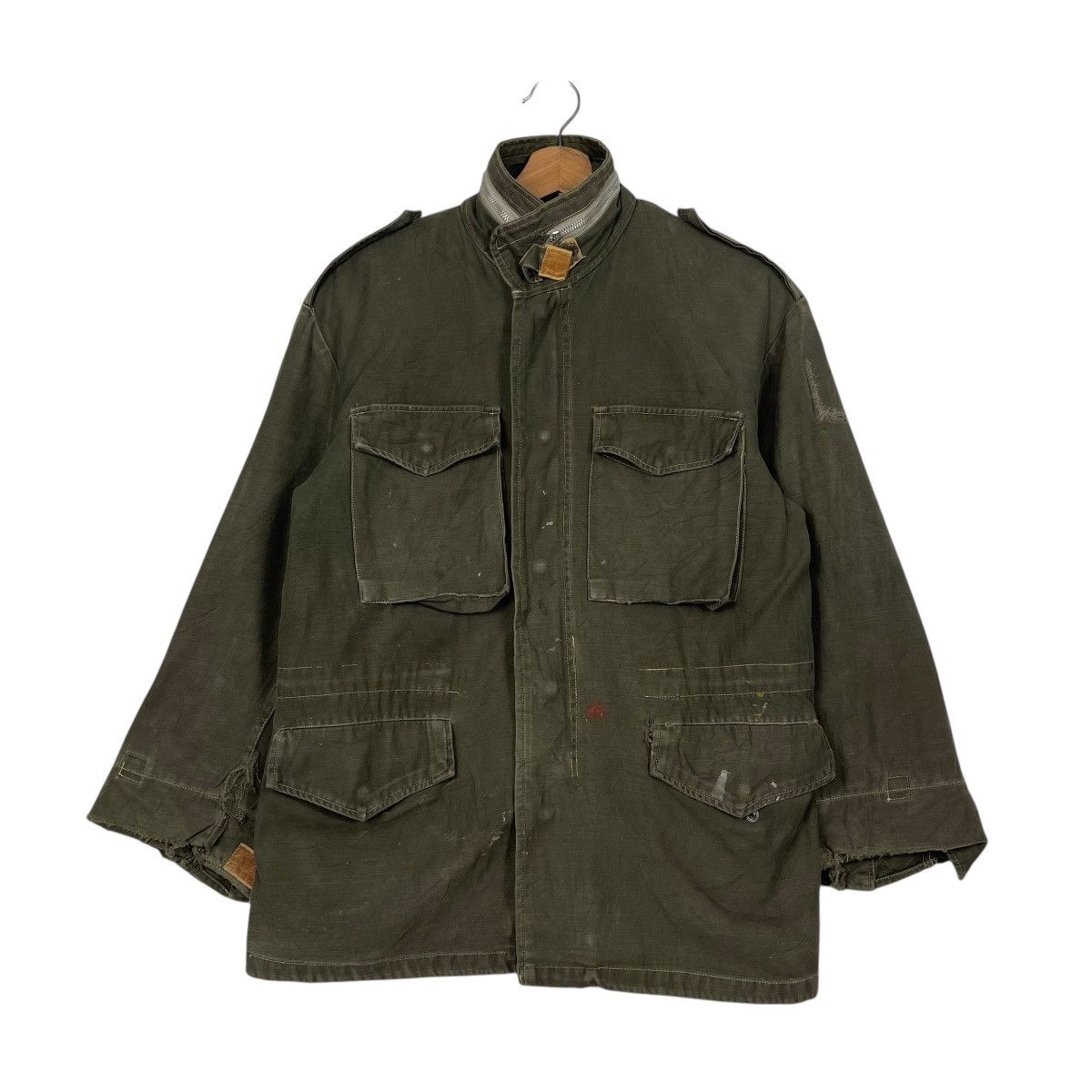 Buzz Rickson's Military Army M65 Field Jacket Size Medium Size US M / EU 48-50 / 2 - 1 Thumbnail