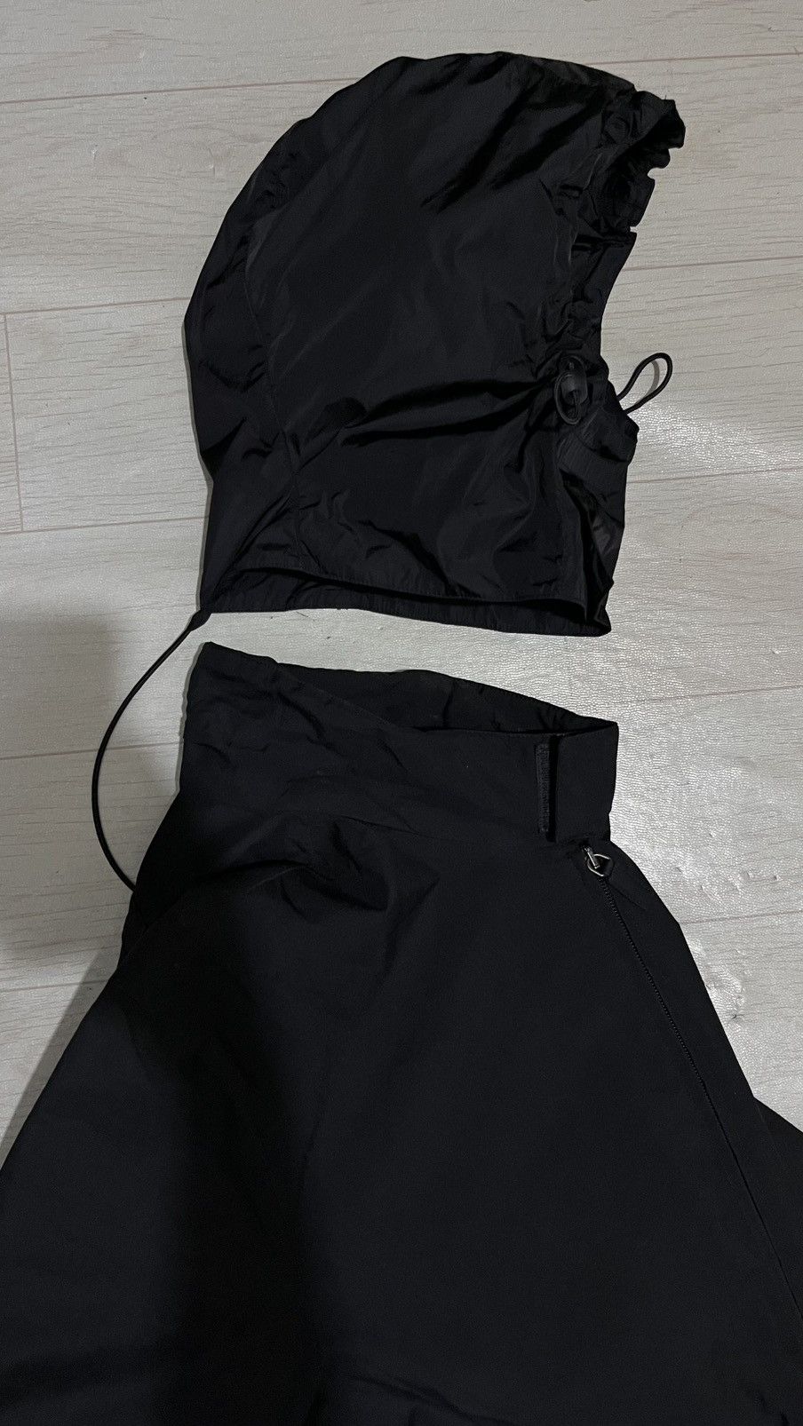 Prada Vintage Prada Sport goretex hidden hoodie with sling Size US M / EU 48-50 / 2 - 6 Thumbnail