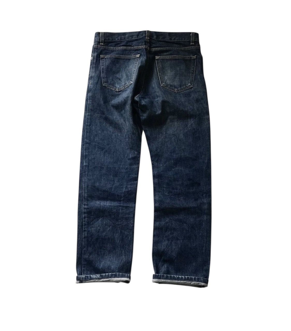 Helmut Lang Vintage helmut lang classic raw indigo jeans Size US 32 / EU 48 - 8 Thumbnail