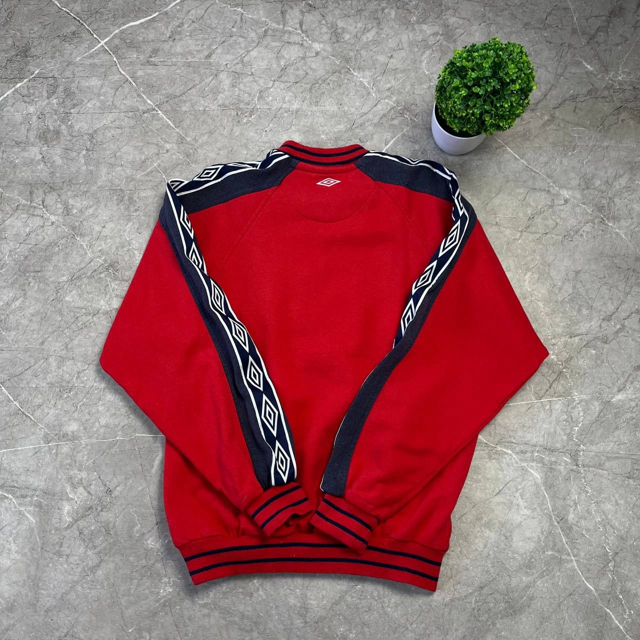 Umbro Vintage 90s Umbro Football Pro Training Big Logo Sweatshirt Size US XS / EU 42 / 0 - 10 Thumbnail