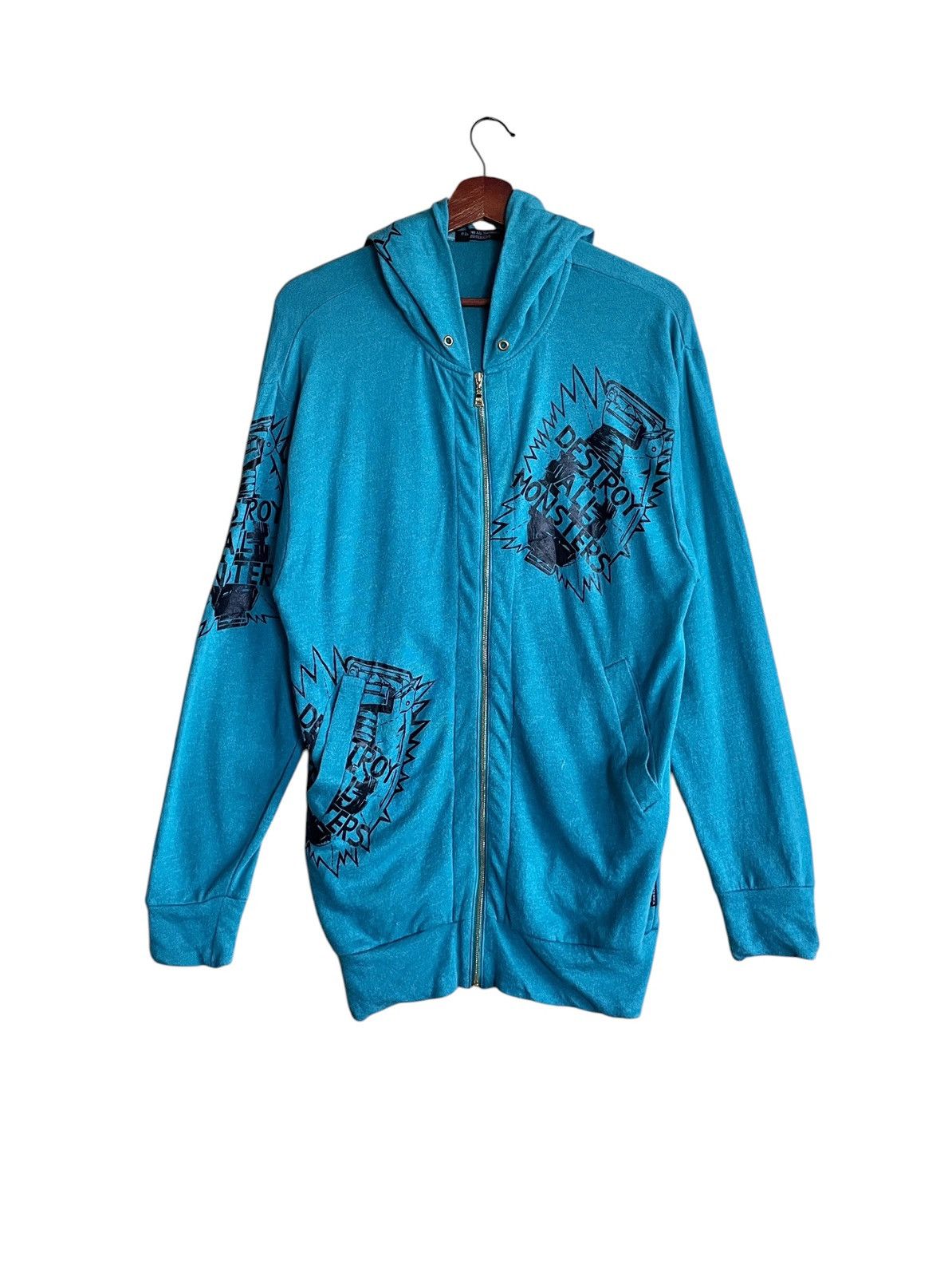 Hysteric Glamour Vintage Japanese Brand Hysteric Glamour Hoodie 2000s Size US M / EU 48-50 / 2 - 1 Thumbnail
