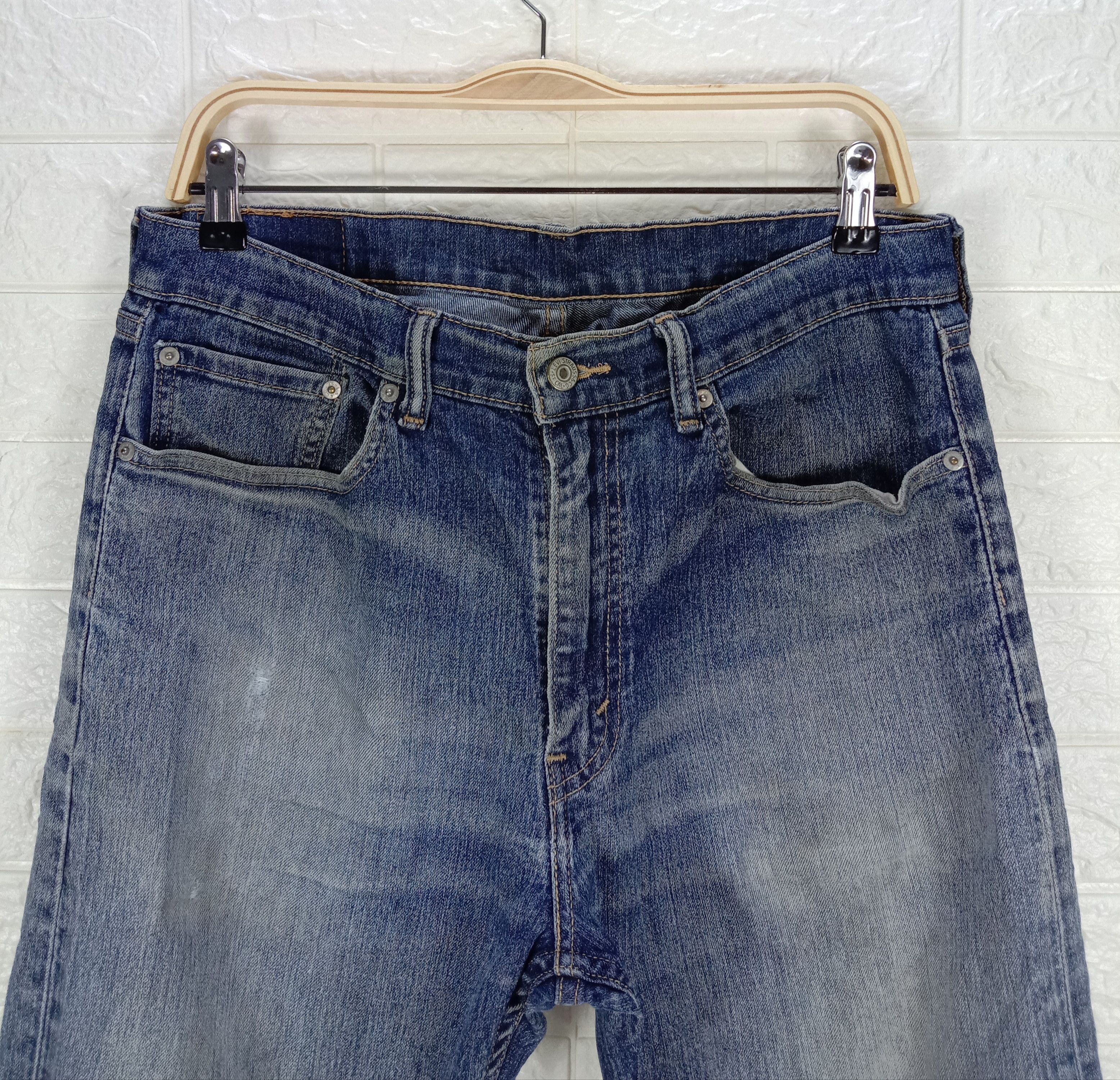 Levi's Vintage Levi's 505 Jeans Earth Tone Ripped Denim Size US 33 - 2 Thumbnail