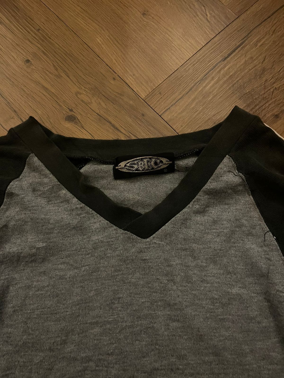 14th Addiction × If Six Was Nine × Takahiromiyashita The Soloist. 90s SEBC - long Sleeve vneck skateboard Size US M / EU 48-50 / 2 - 7 Thumbnail