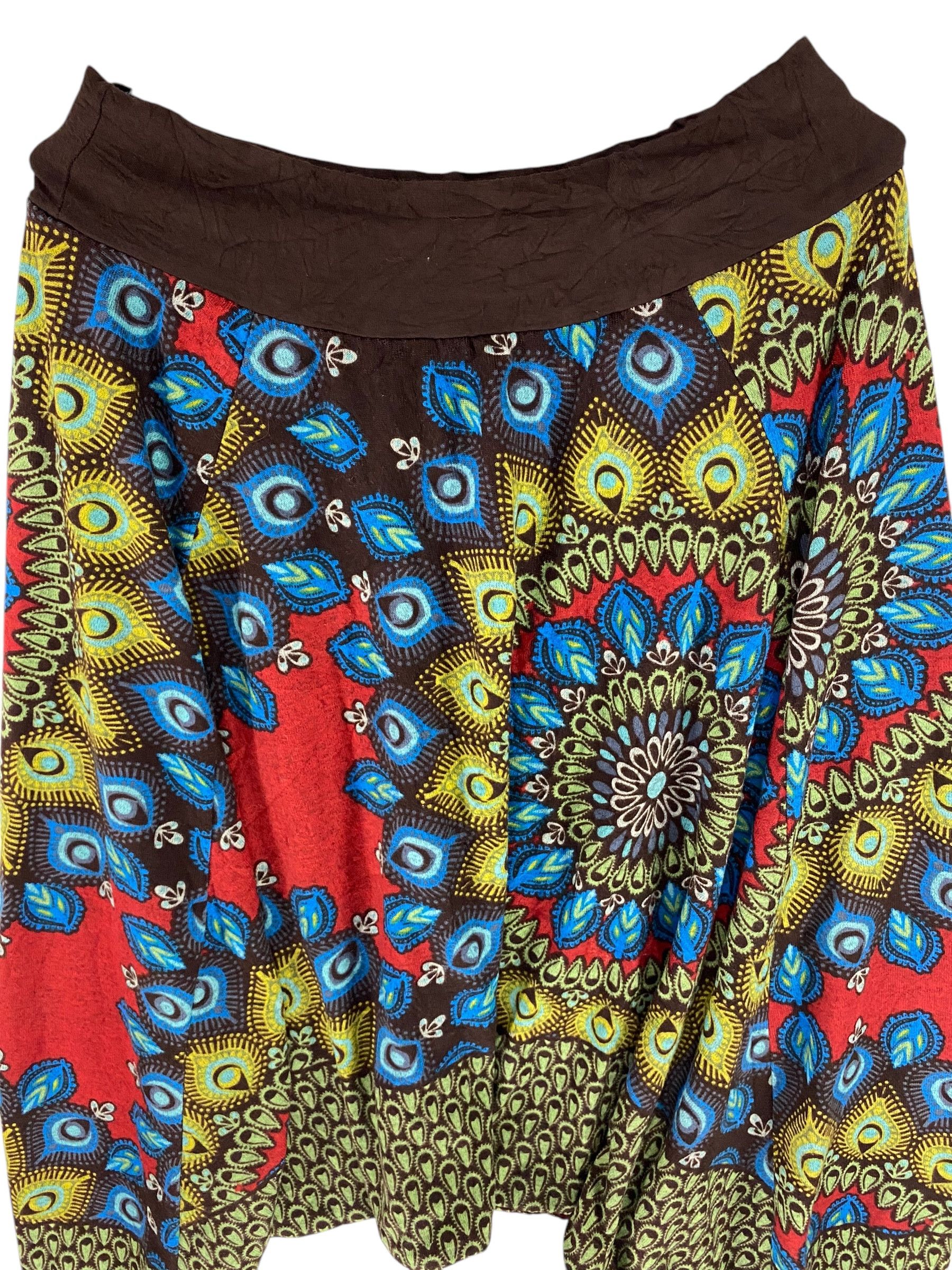 Japanese Brand Vintage Raifu floral allover print harem pant Size US 32 / EU 48 - 4 Thumbnail