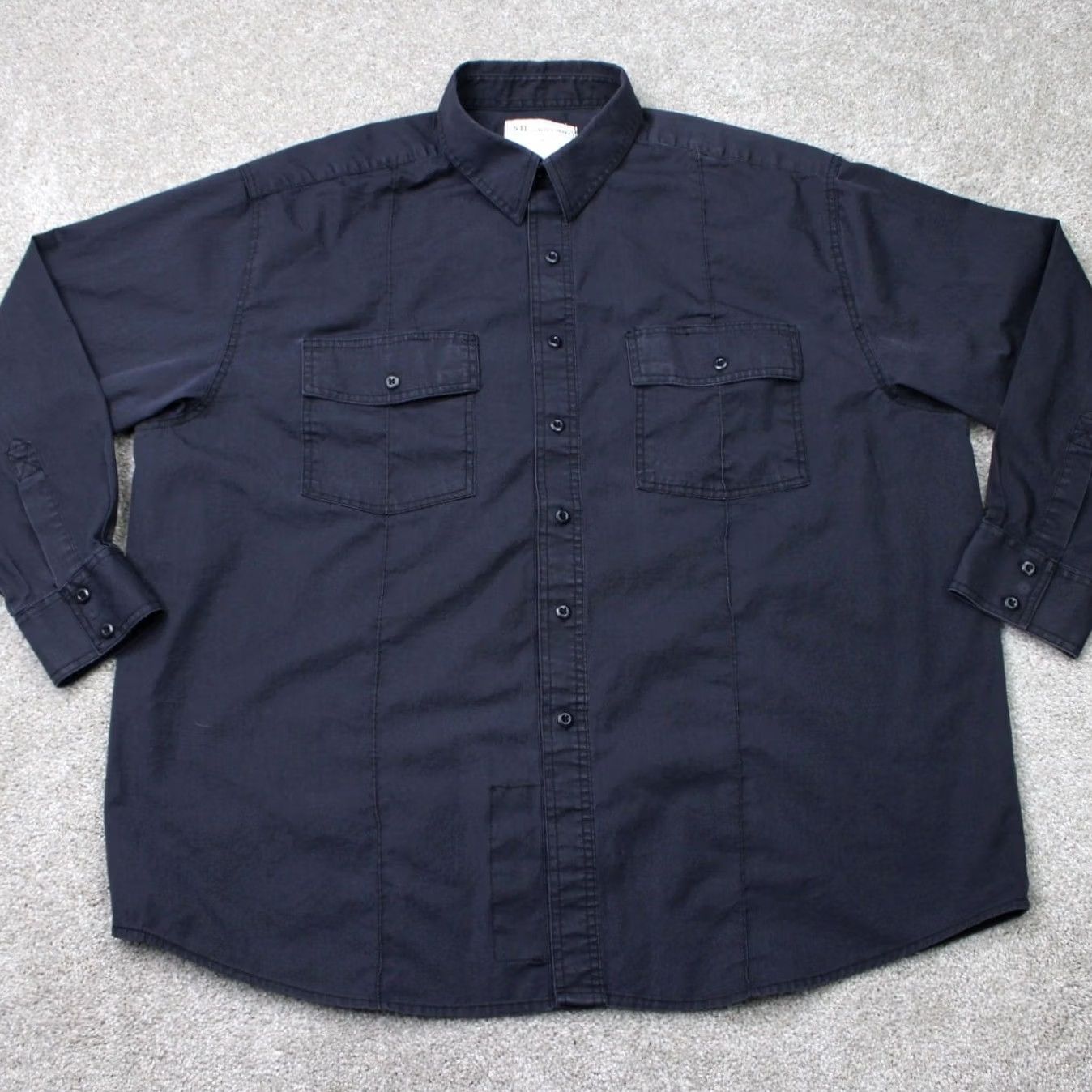 Vintage 5.11 Tactical Shirt Mens 2XL XXL Black FR X3 A-Class Flame Resistant Long Sleeve Shirt Size US XXL / EU 58 / 5 - 2 Thumbnail