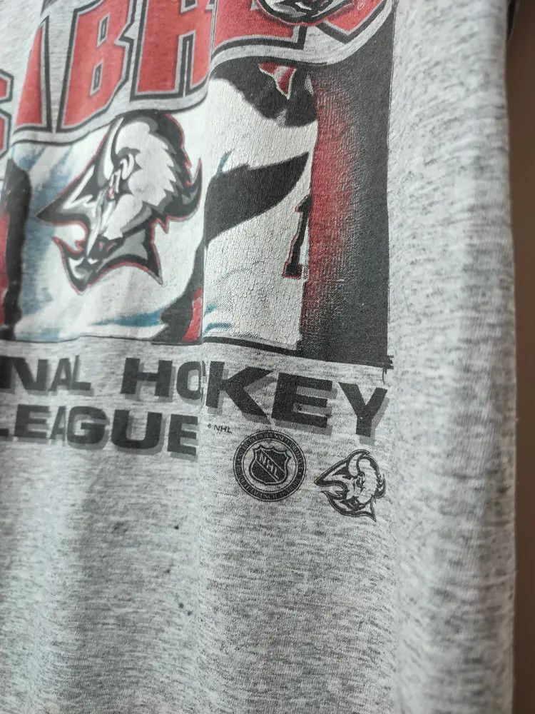 NHL Vintage NHL Sabres buffalo t shirt Size US S / EU 44-46 / 1 - 4 Thumbnail