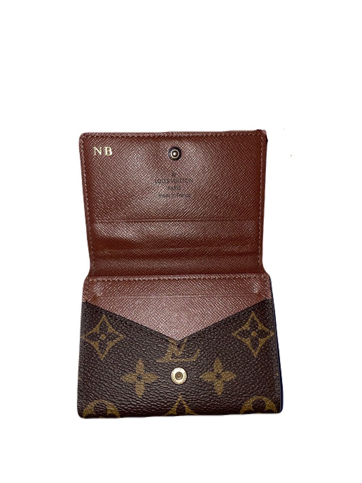 Louis Vuitton Louis Vuitton Enveloppe Carte De Visite Size ONE SIZE - 3 Thumbnail