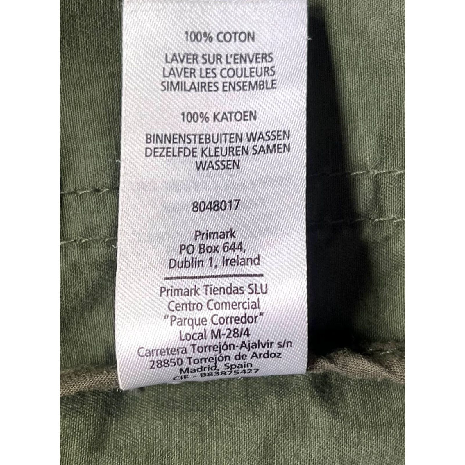 Vintage **Atmosphere Green Military Style Jacket Women Size 8** User: Atmosphere Green Military Style Jacket Women Size 8 Size M / US 6-8 / IT 42-44 - 6 Thumbnail