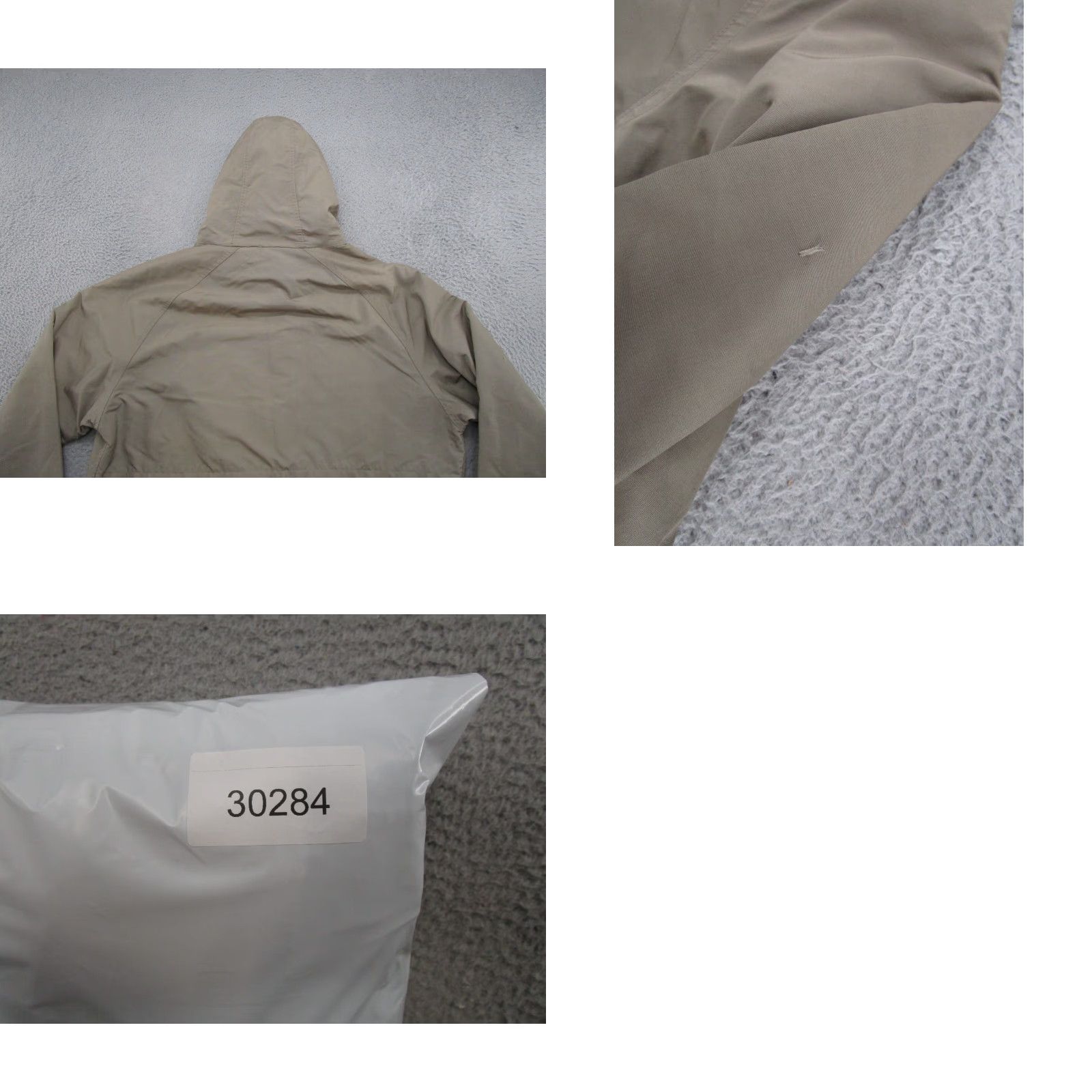 Vintage VINTAGE Woolrich Jacket Plaid Flannel Lined Hooded Wool Size XL Beige Men 90s Size US XL / EU 56 / 4 - 9 Thumbnail