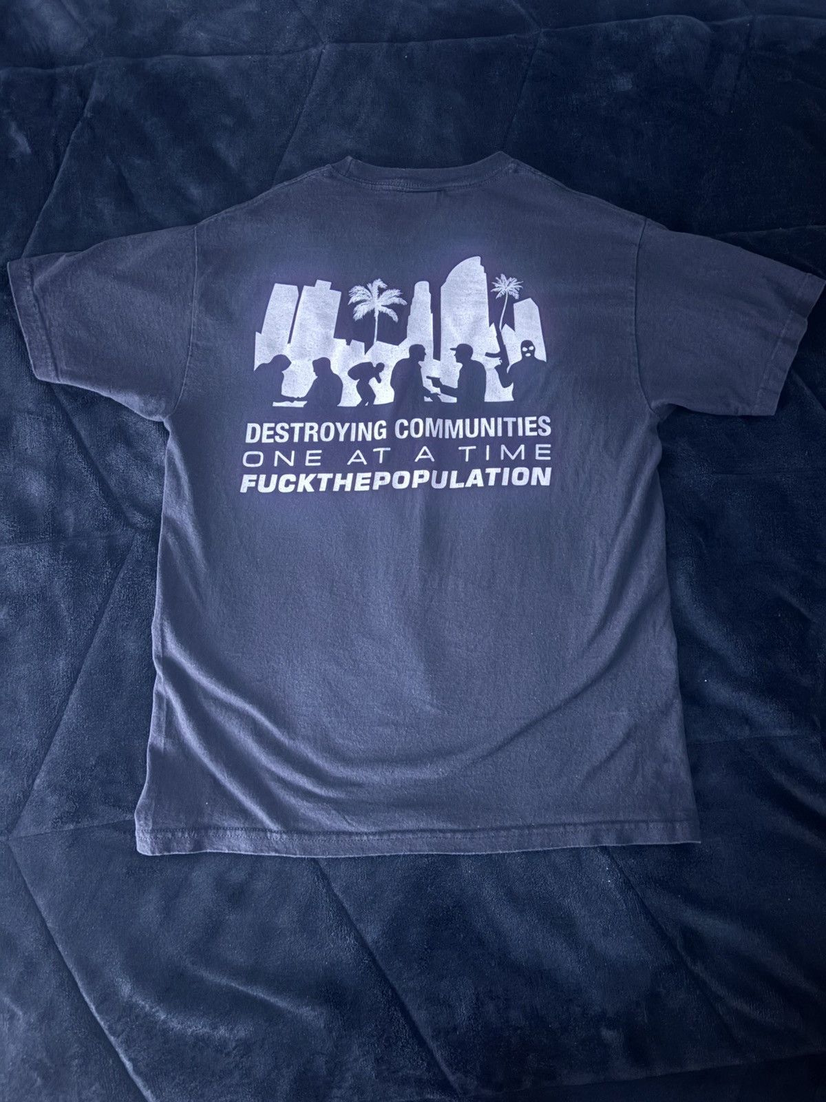 Fuck The Population FTP COMMUNITY TEE Size US M / EU 48-50 / 2 - 2 Thumbnail