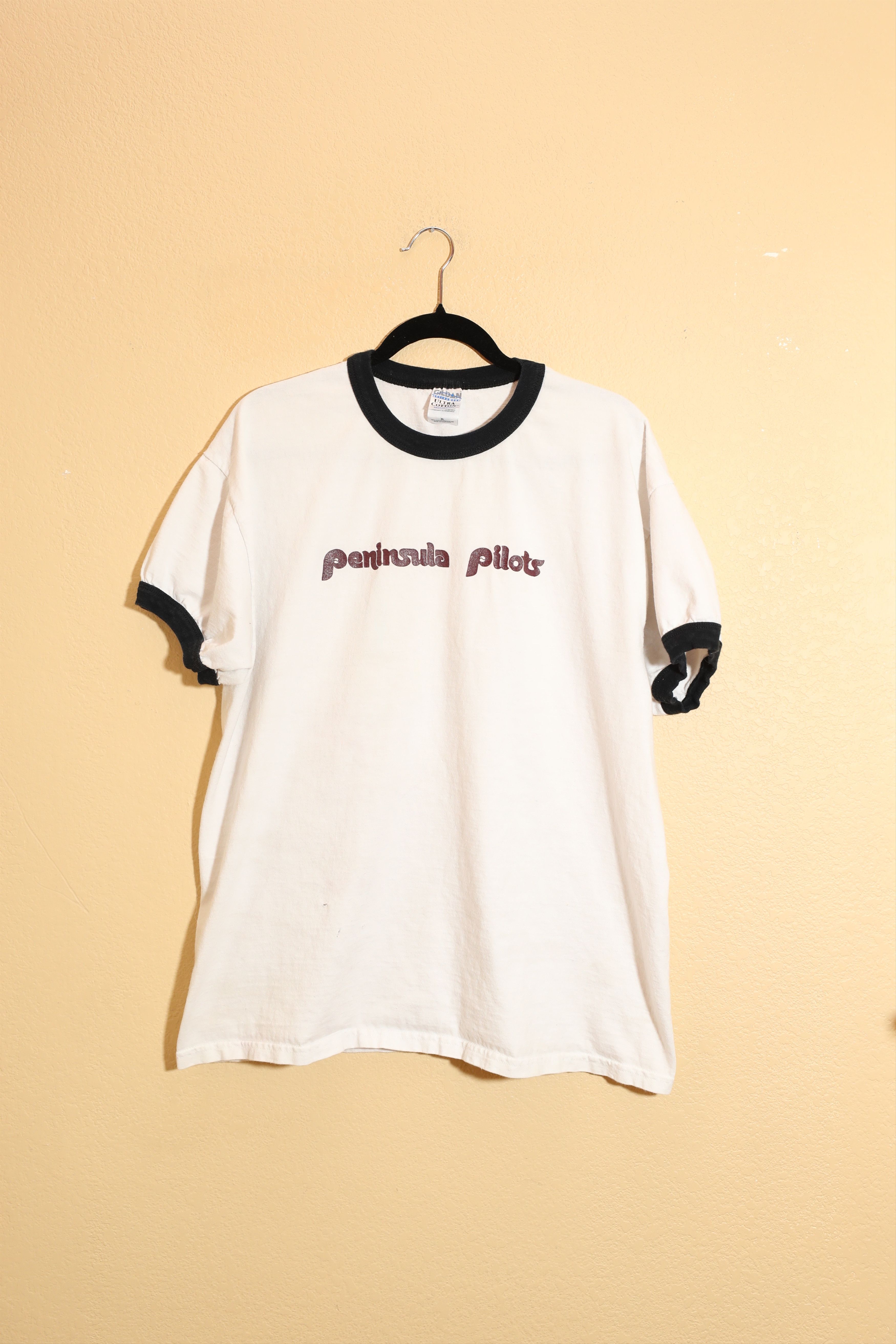 Gildan × Vintage Peninsula Pilots Coastal Plain Baseball League Tee (XL) Size US XL / EU 56 / 4 - 1 Thumbnail