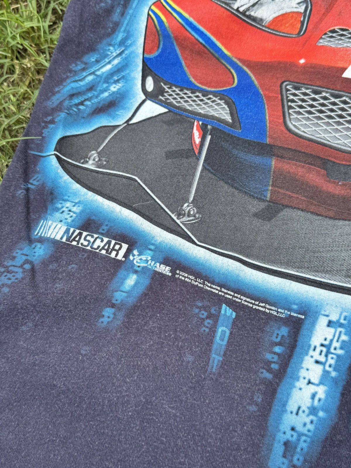 NASCAR VINTAGE 2008 NASCAR JEFF GORDON MATRIX ALL OVER Size US L / EU 52-54 / 3 - 9 Thumbnail