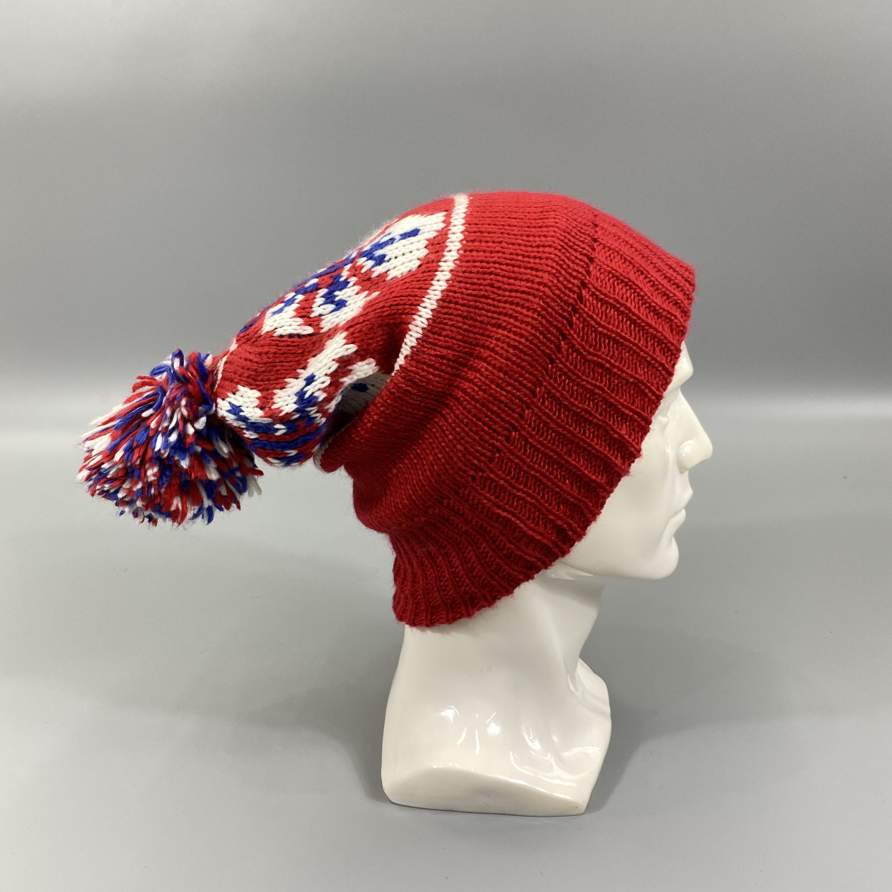 Japanese Brand Winter Snow Cap Beanie Hat With Pom Pom -BN994 Size ONE SIZE - 2 Thumbnail