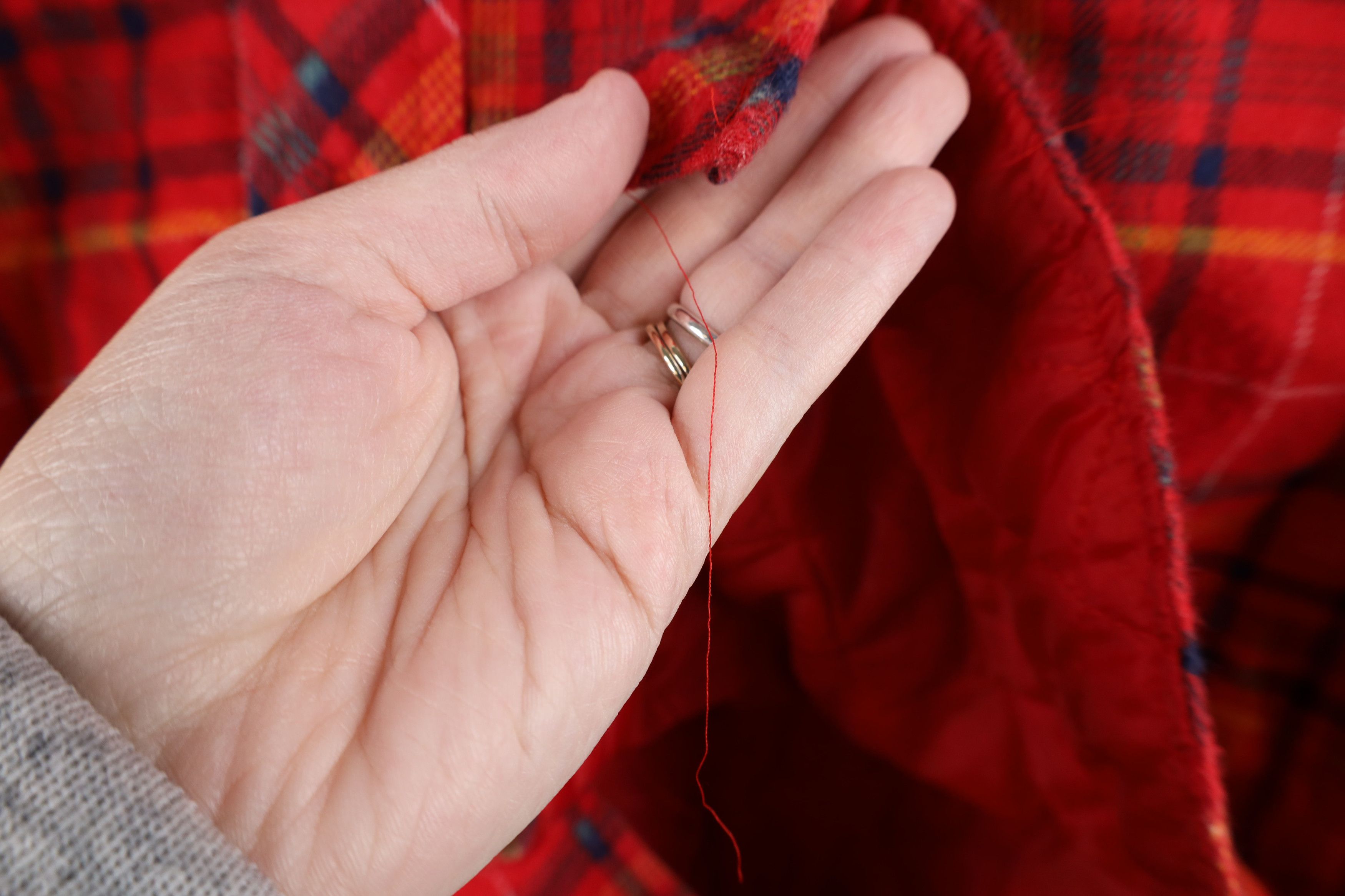 Vintage Vintage 70s 80s Streetwear Flannel Shirt Jacket Jac Shirt Size US M / EU 48-50 / 2 - 4 Thumbnail