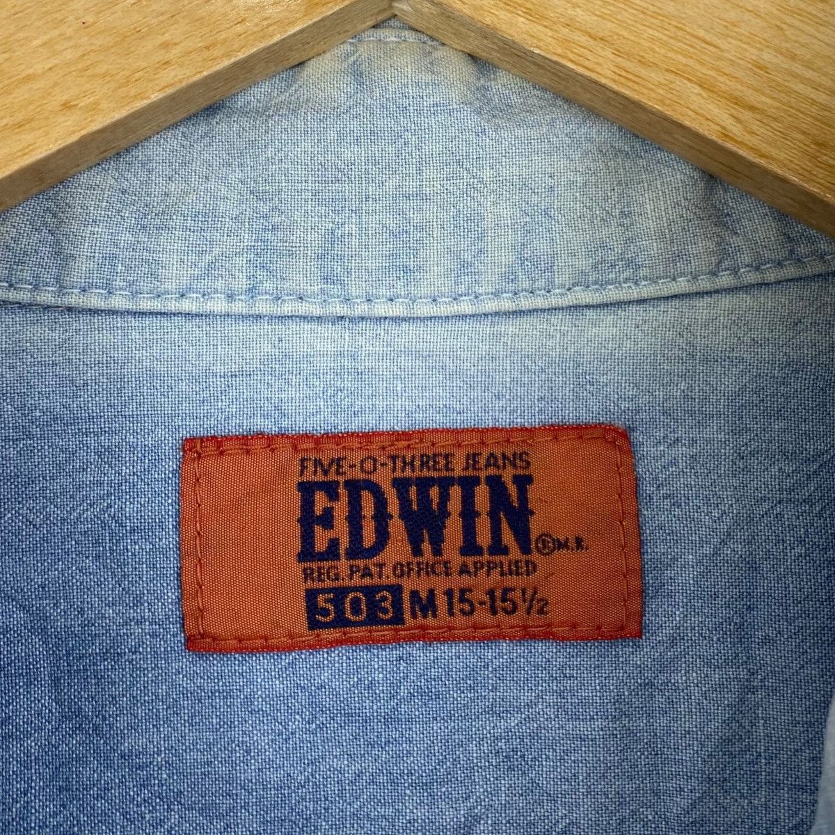 Edwin EDWIN Five-o-Three Jeans Japan Motorcycle Bike Size US M / EU 48-50 / 2 - 5 Thumbnail