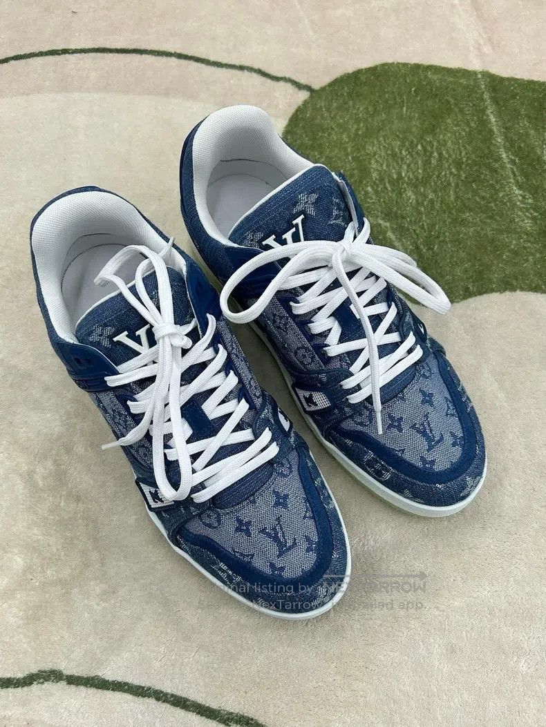 Louis Vuitton Louis Vuitton Cowboy trainer shoes Size US 7 / EU 40 - 3 Thumbnail