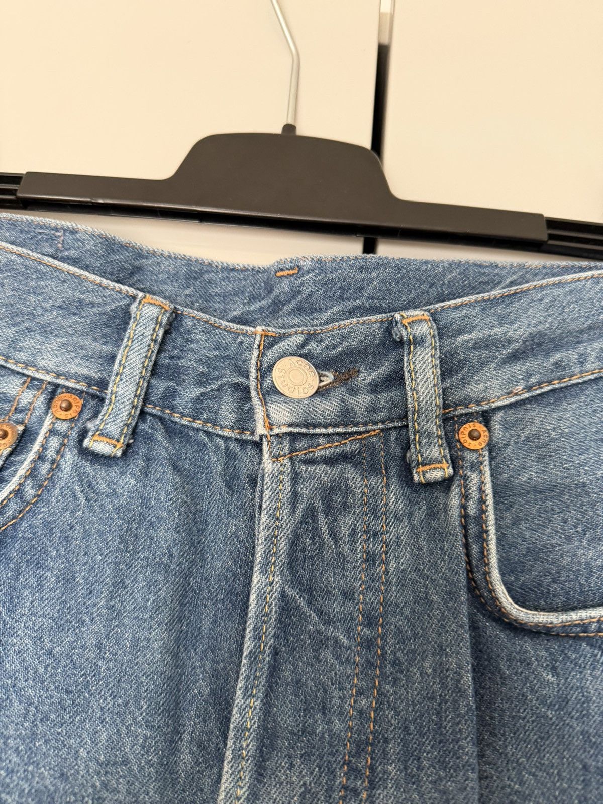 Acne Studios Acne Studios 1993 blue denim pants Size US 28 / EU 44 - 4 Thumbnail