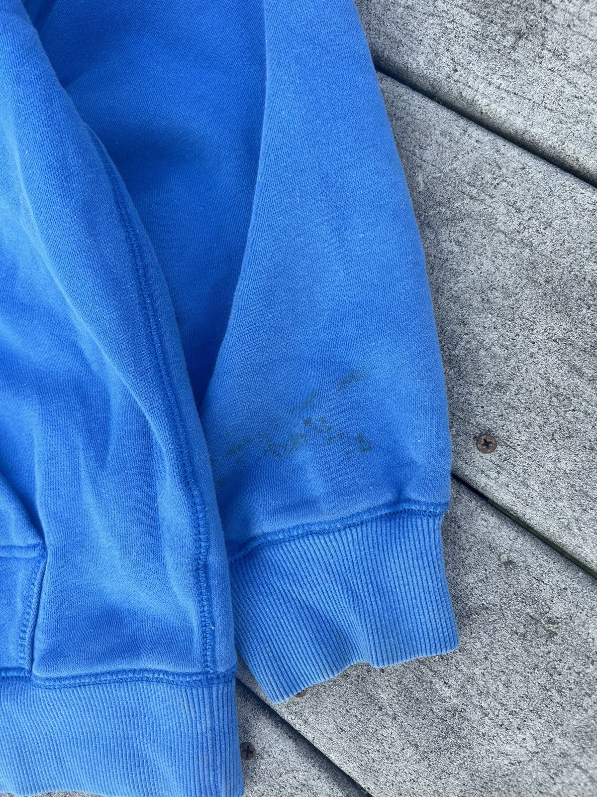 Nike × Vintage Y2K Nike blue sweatshirt Size US L / EU 52-54 / 3 - 2 Thumbnail