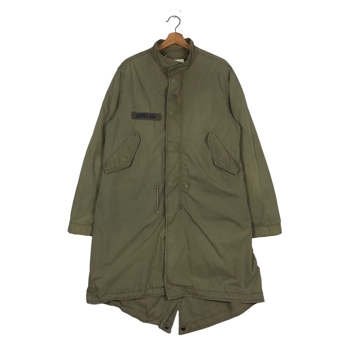 Avirex 🔥Hunting Parka Jacket Military Design Avirex Usa Size US L / EU 52-54 / 3 - 1 Thumbnail
