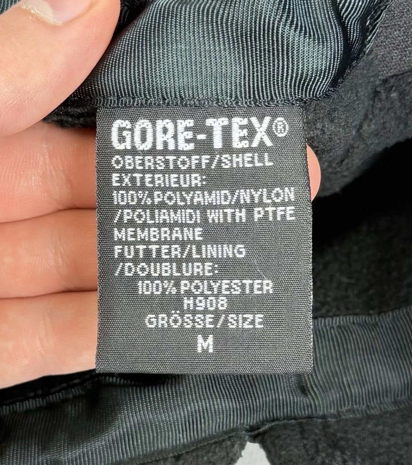 Other Vintage Schoffel Snowpower Gore-Tex Cap Hat Black Fleece Size ONE SIZE - 10 Thumbnail