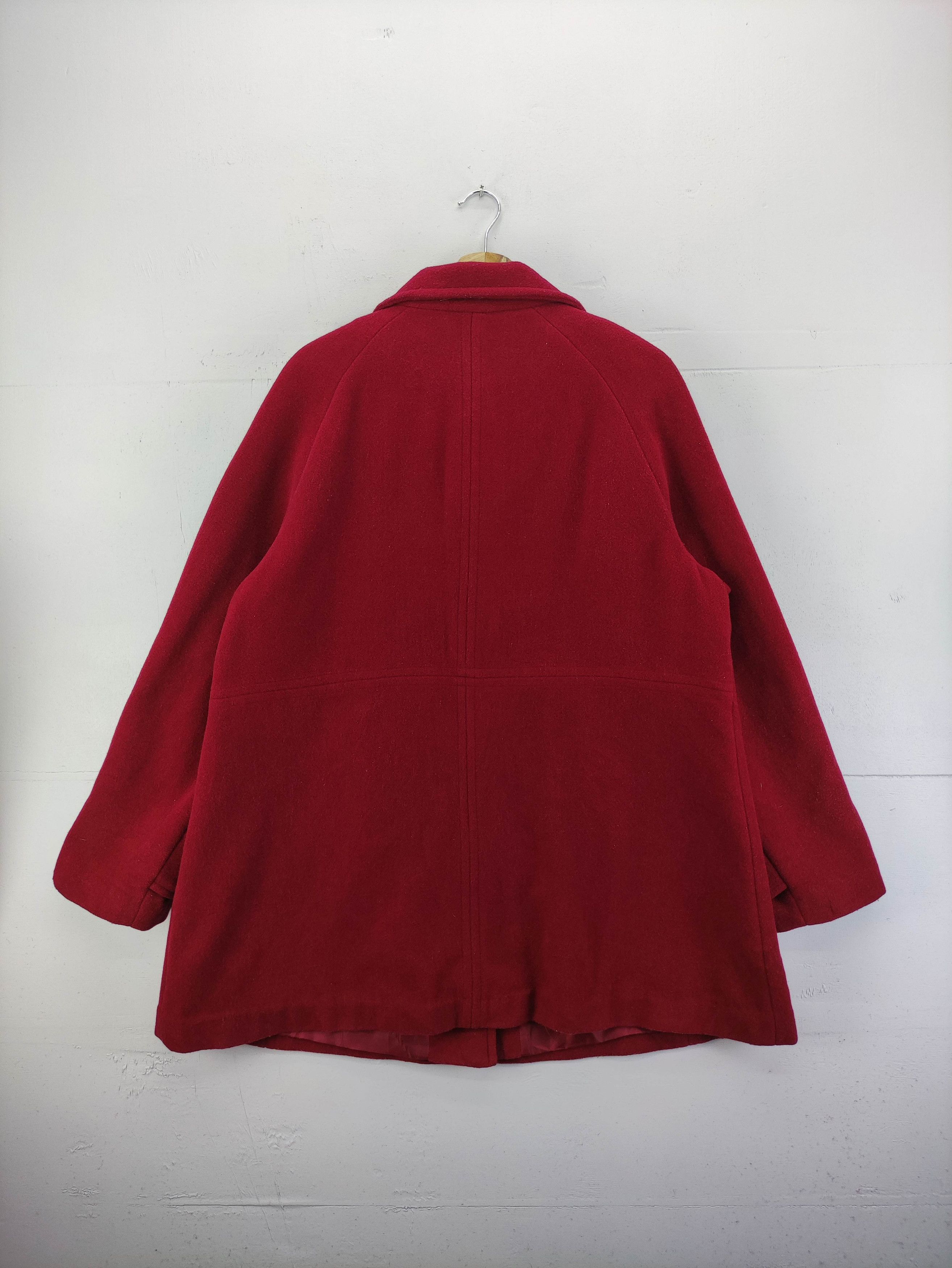 Mackintosh Vintage Mackintosh Wool Jacket Button Up Size L / US 10 / IT 46 - 9 Thumbnail