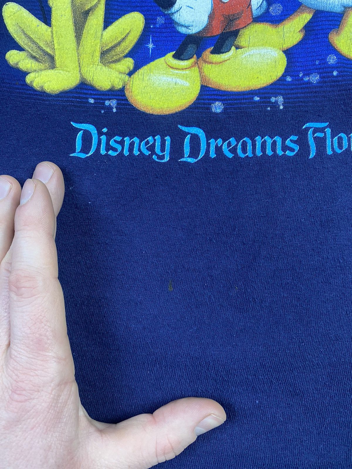 Disney Vintage Mickey Mouse Disney 2004 Dreams Florida Tee Size US L / EU 52-54 / 3 - 9 Thumbnail