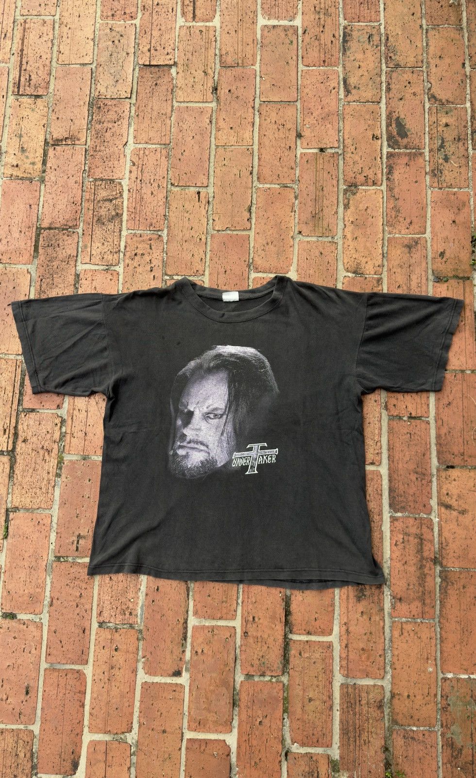 WWF Vintage Wrestling WWF The Undertaker 90s Size US XL / EU 56 / 4 - 1 Thumbnail