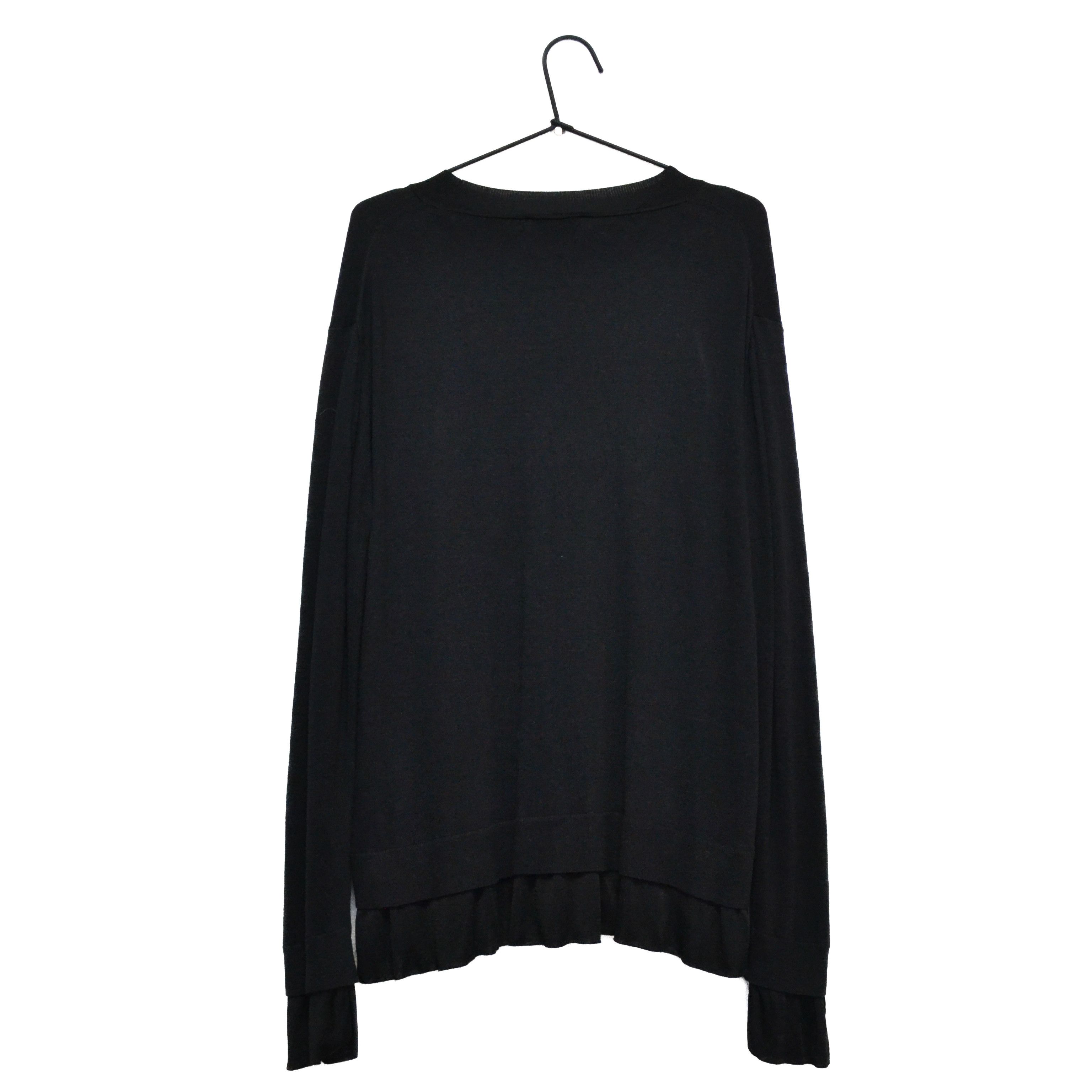 Acne Studios Acne Studios Mysti Viscose Linen Oversize Sweater Size M / US 6-8 / IT 42-44 - 8 Thumbnail