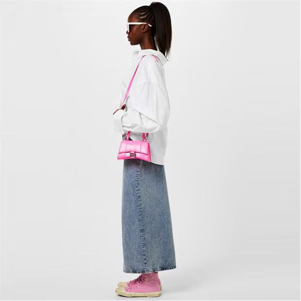 Balenciaga o1g2r1mq0924 Size: OS / Handle Bag in Pink Size ONE SIZE - 5 Thumbnail