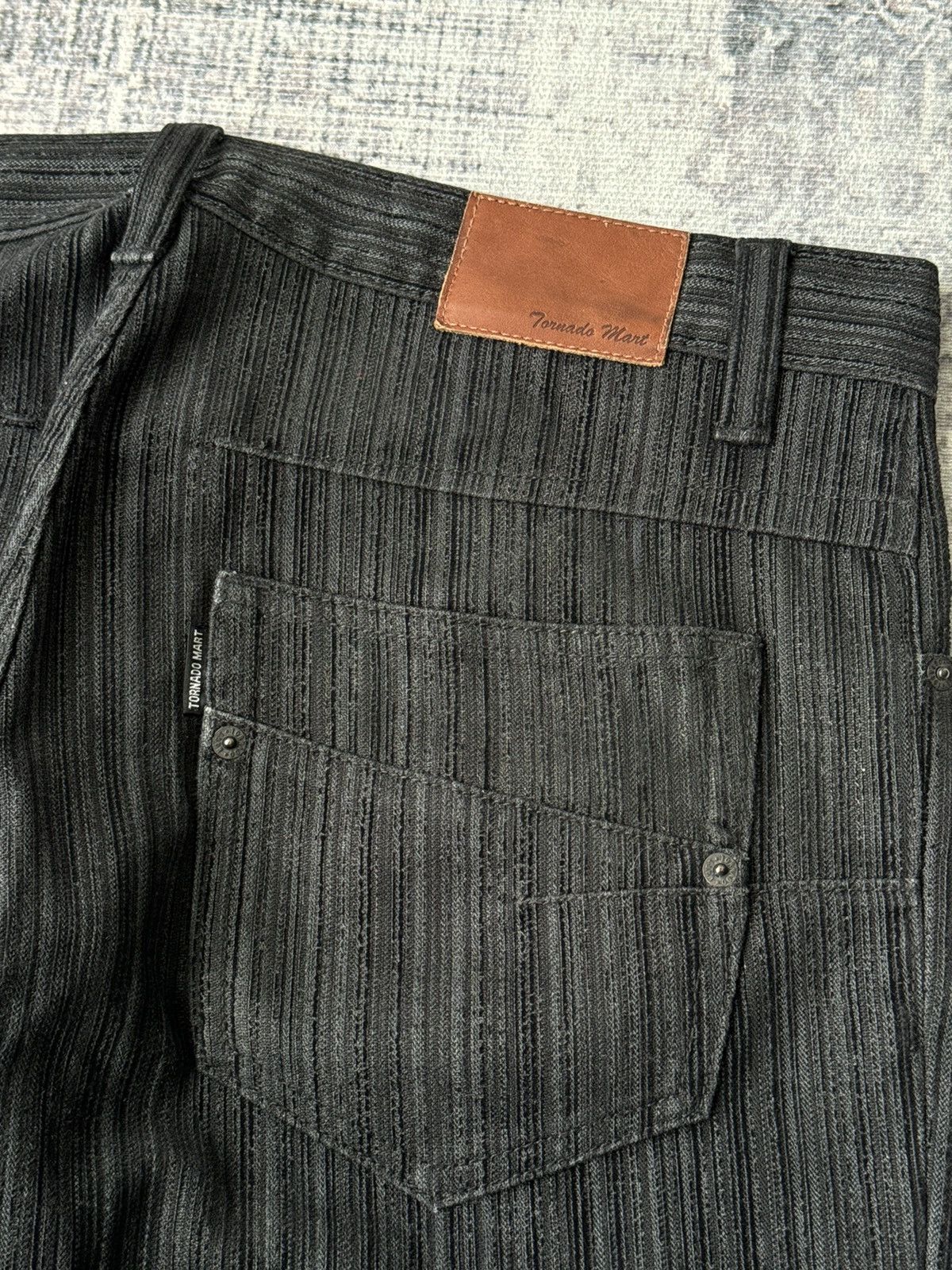 Tornado Mart Tornado Mart Zero Flared Denim / GOA Style Size US 33 - 10 Thumbnail