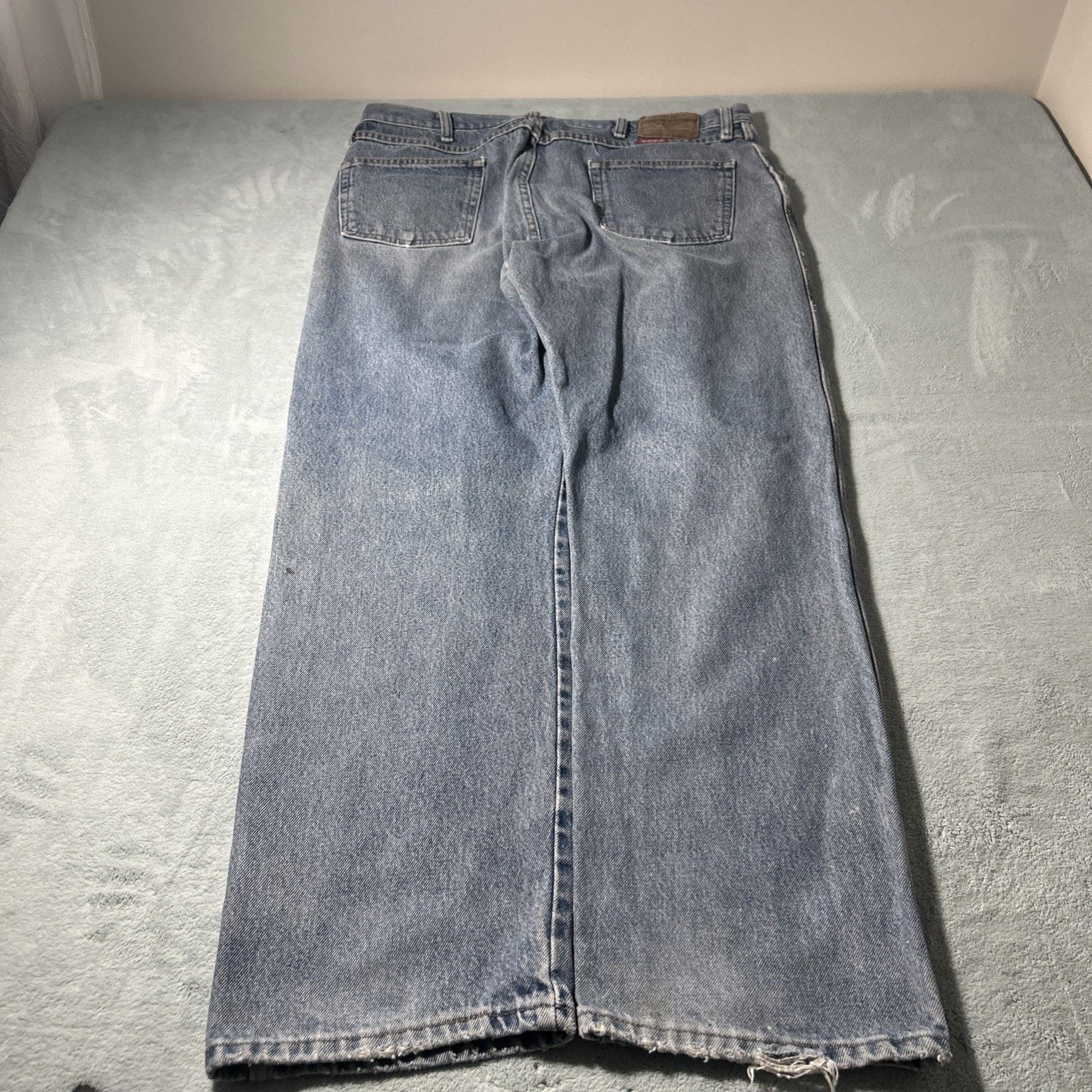 Wrangler Wrangler Loose Baggy Jeans Mens 38x32 Relaxed Wide Hamilton Size US 38 / EU 54 - 7 Thumbnail