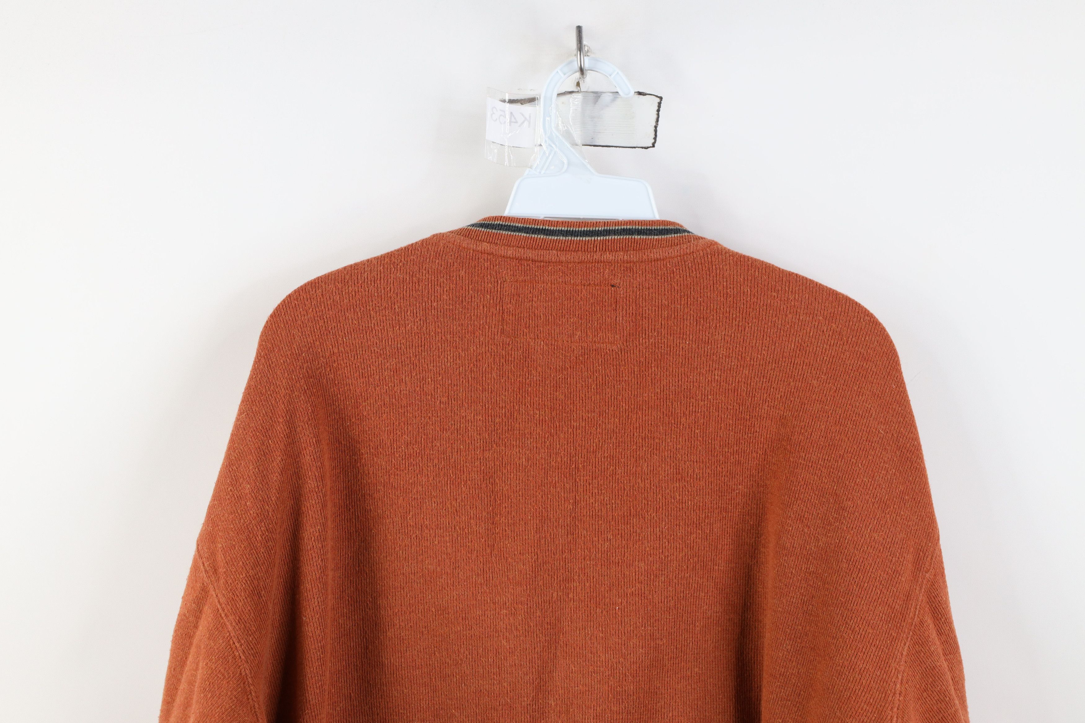 Abercrombie & Fitch Vintage 90s Abercrombie & Fitch Knit Long Sleeve T-Shirt Size US M / EU 48-50 / 2 - 9 Thumbnail