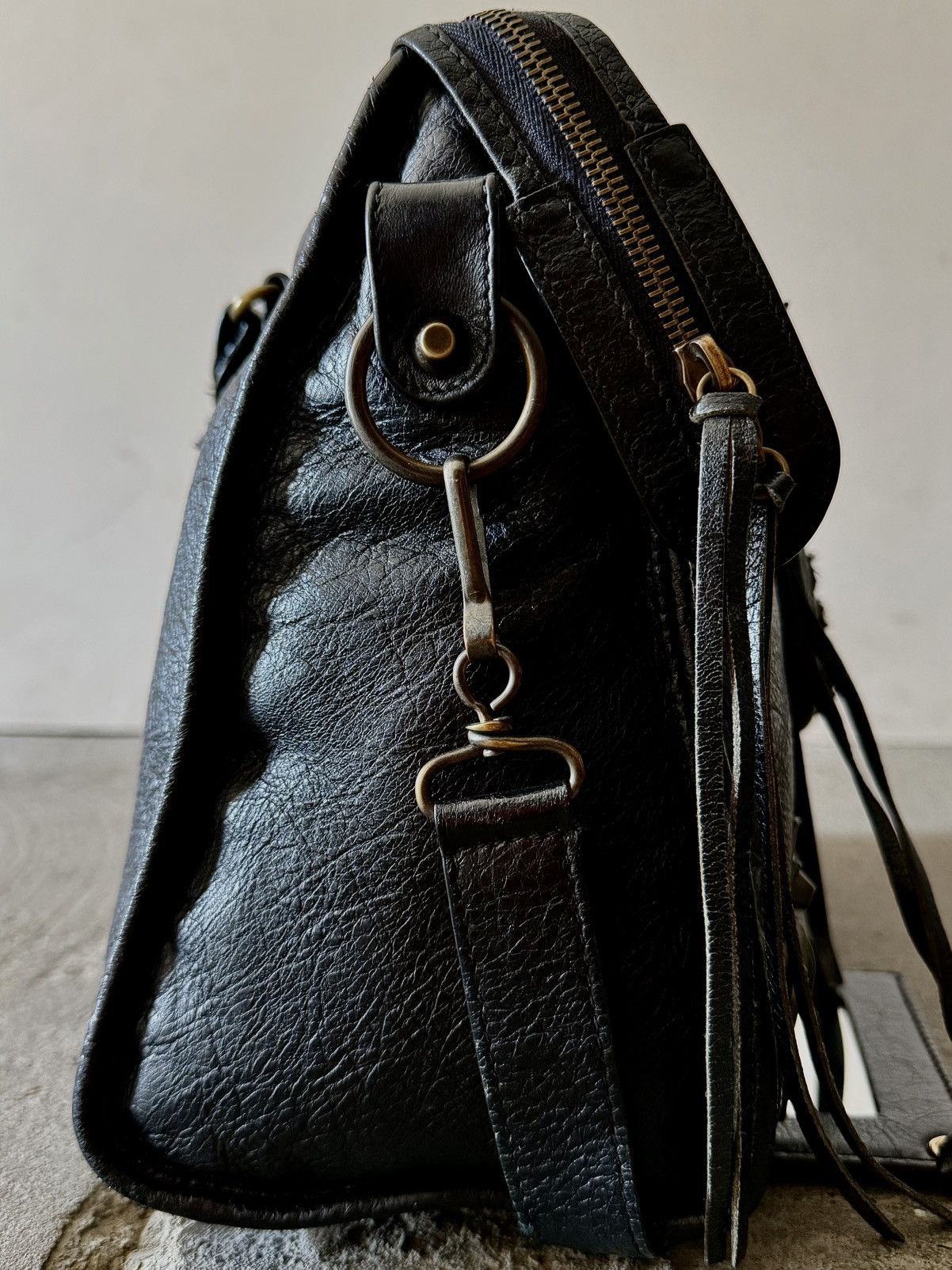 Balenciaga Balenciaga - 2000’s - Classic Motorcycle City - Lambskin Bag Size ONE SIZE - 9 Thumbnail