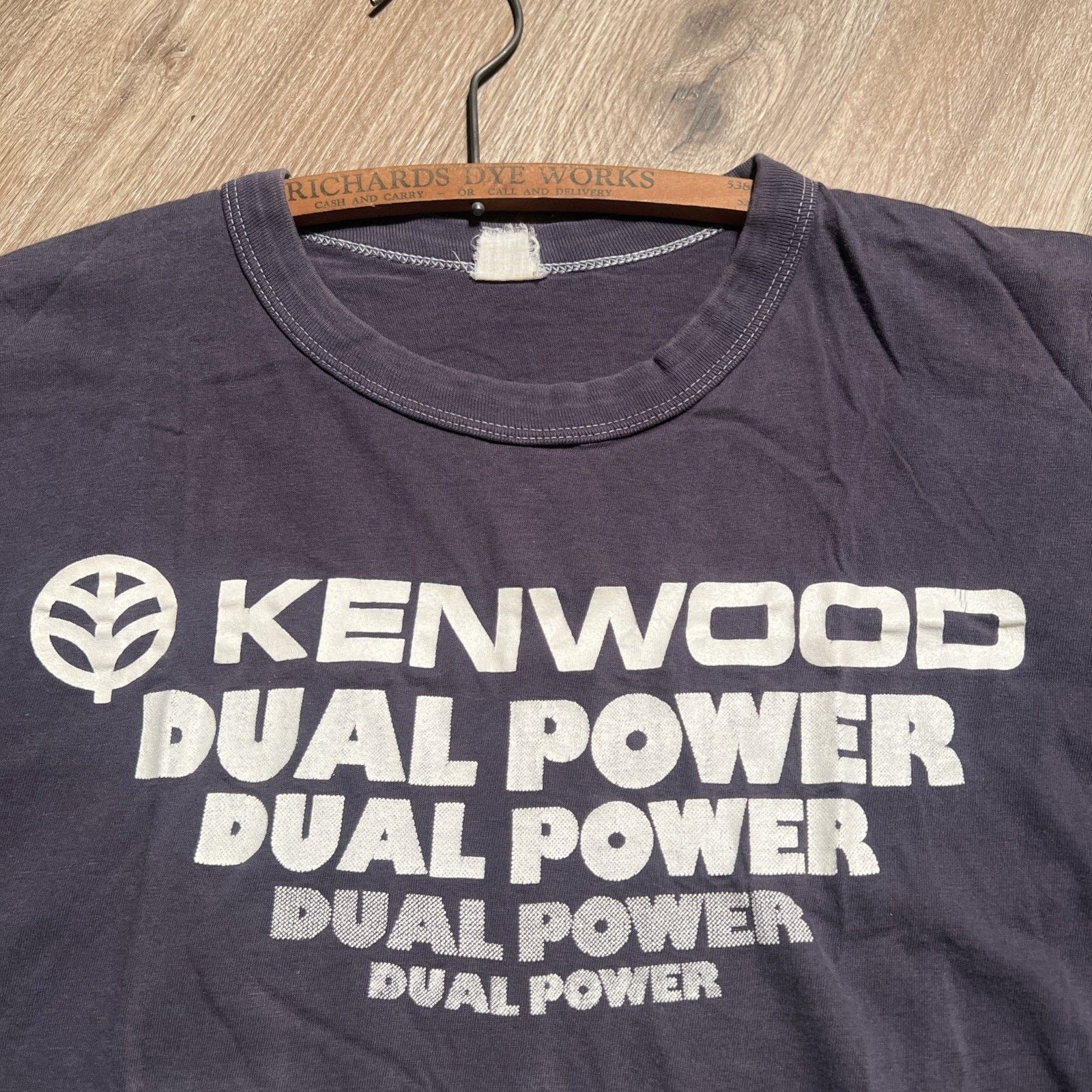 The Unbranded Brand Vintage 70 Kenwood T Shirt Audiophile Audio Speakers Sound M Size US M / EU 48-50 / 2 - 3 Thumbnail