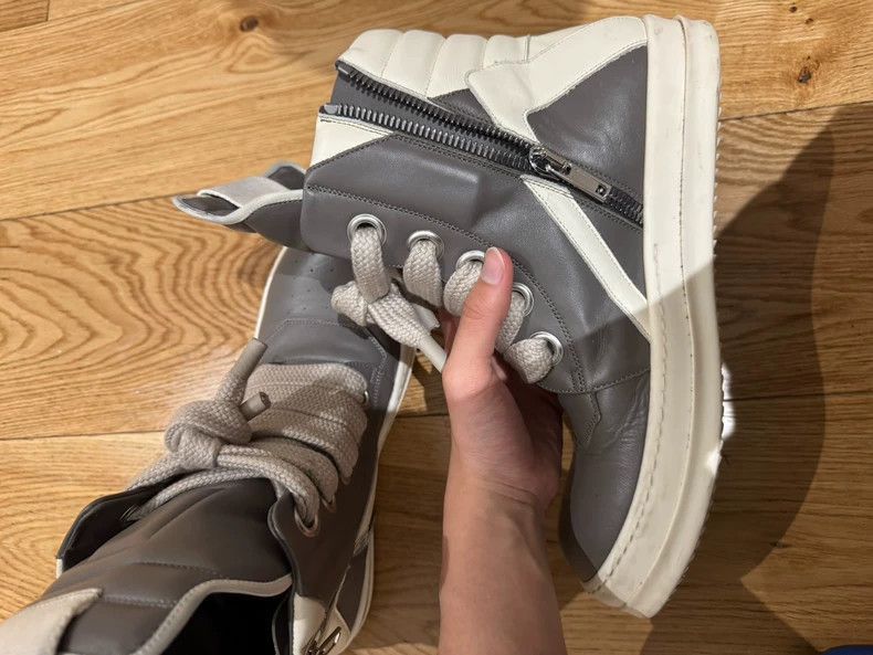 Rick Owens Rick Owens 2025 High-2508 Size US 12 / EU 45 - 8 Thumbnail