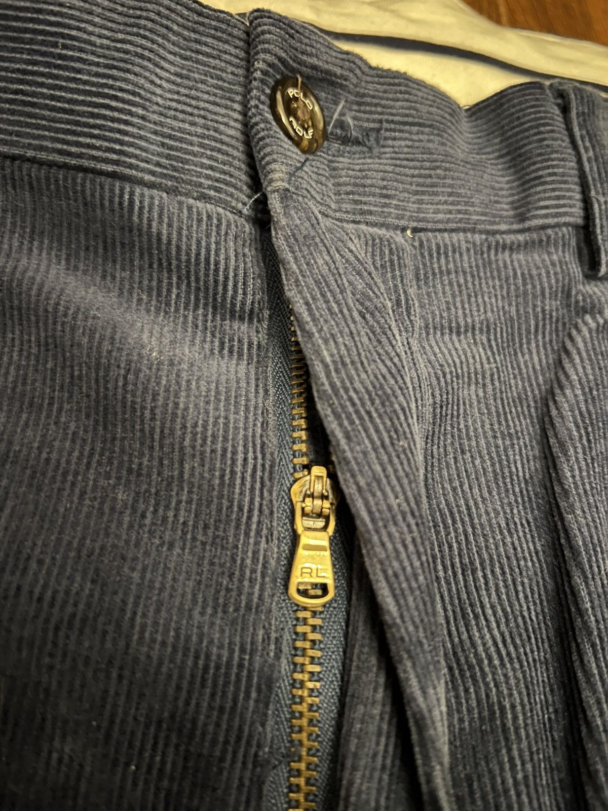 Polo Ralph Lauren Polo Golf Embroidered Mallard Corduroy Trousers Size US 36 / EU 52 - 4 Thumbnail