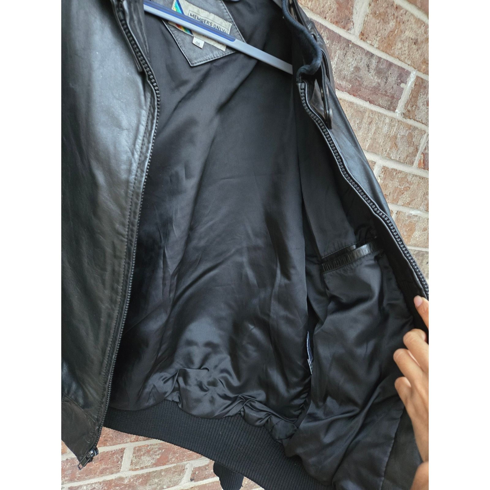 Members Only Vintage Members Only Leather Jacket Size 46 Size US S / EU 44-46 / 1 - 4 Thumbnail