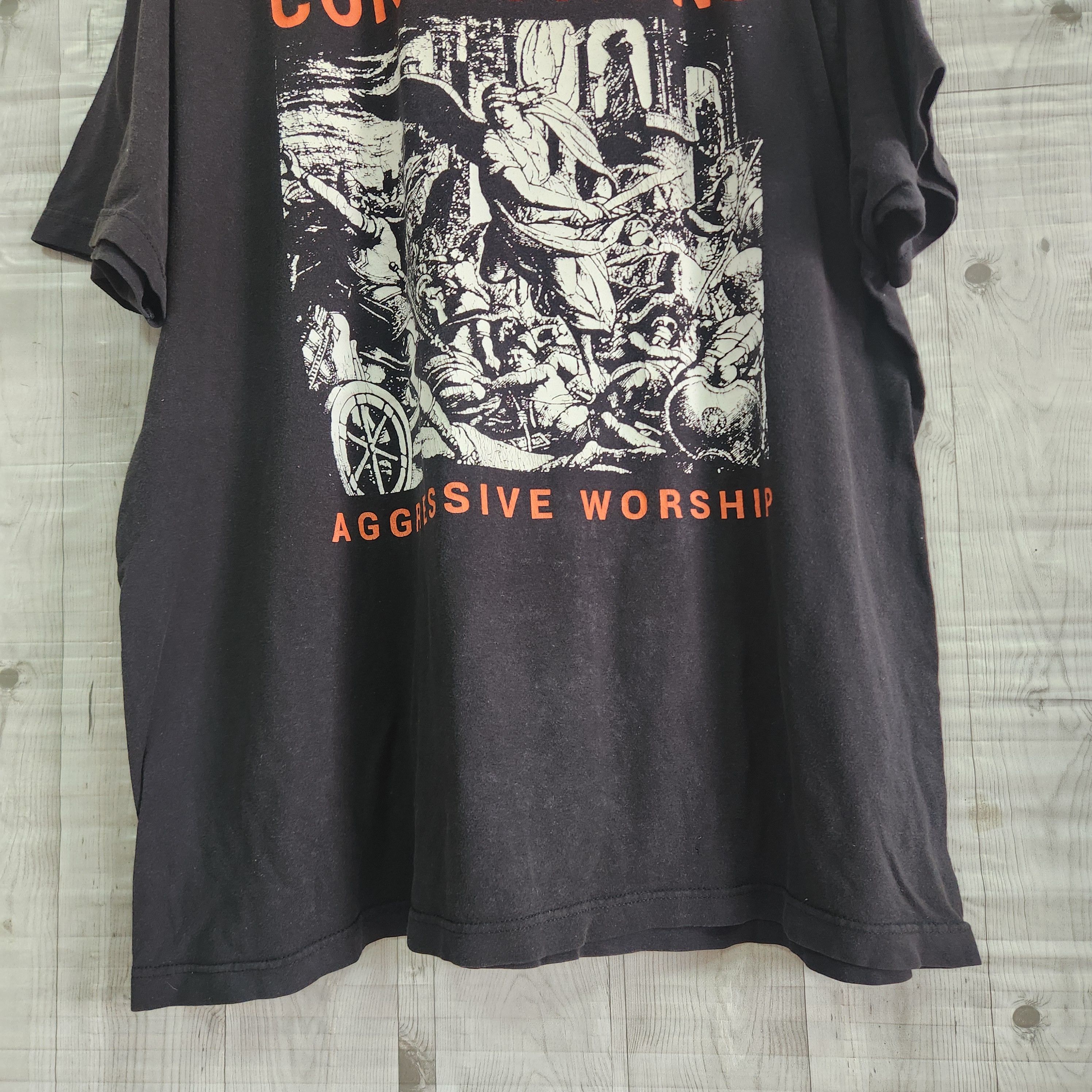Band Tees Metal Rock TShirt Convictions Size US XL / EU 56 / 4 - 10 Thumbnail