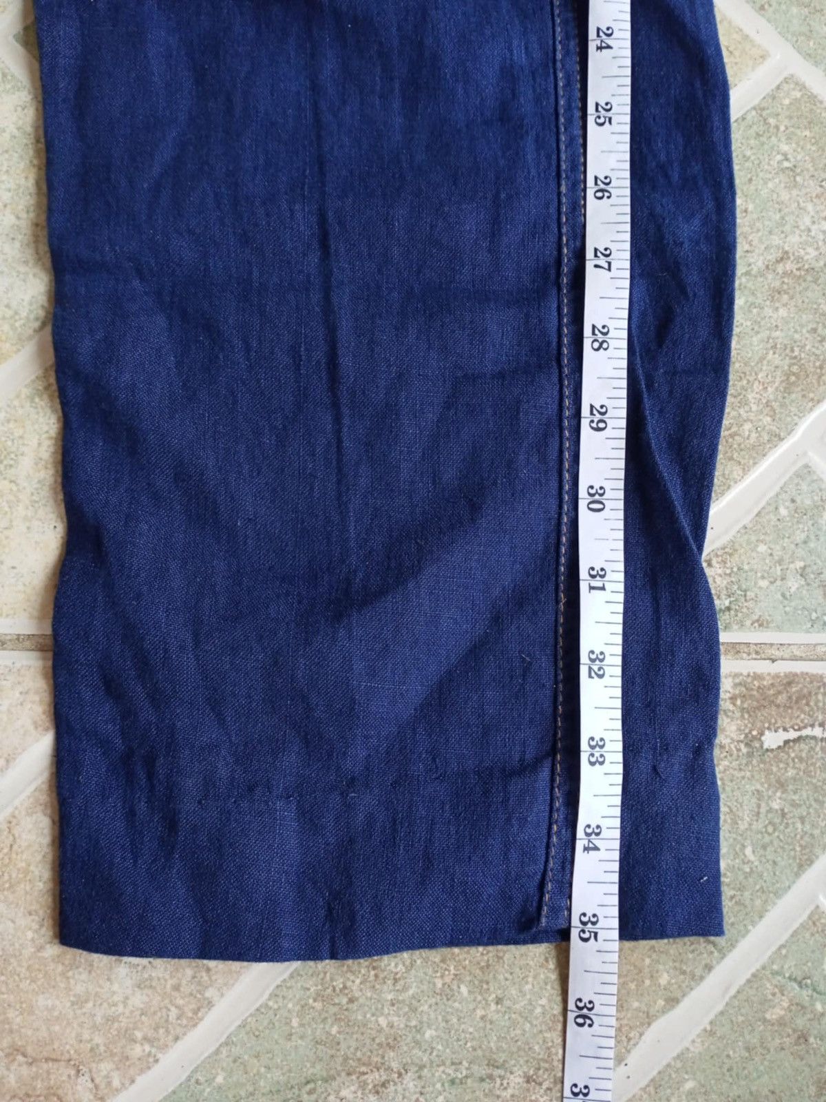 Jean Paul Gaultier VINTAGE JEAN PAUL GAULTIER JEANS Size US 31 - 15 Thumbnail